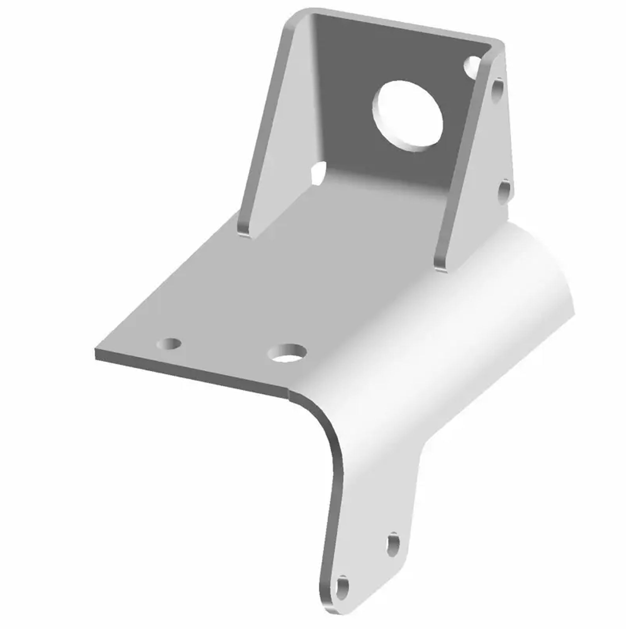 Polaris 1012079-067 Muffler Support WideTrak IQ 500 550 1995-2019