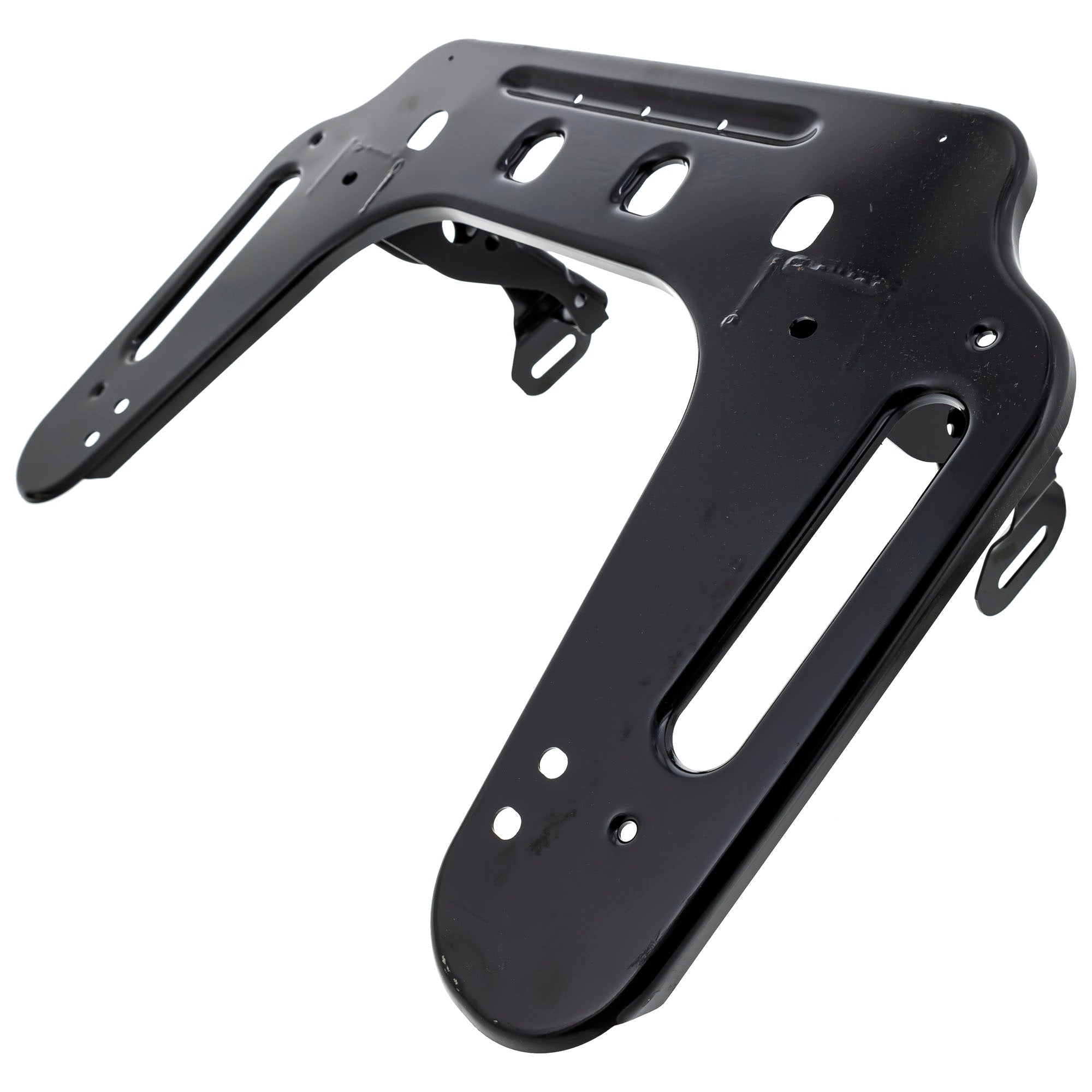 Polaris Gloss Black Front Support Rack 1014020-067