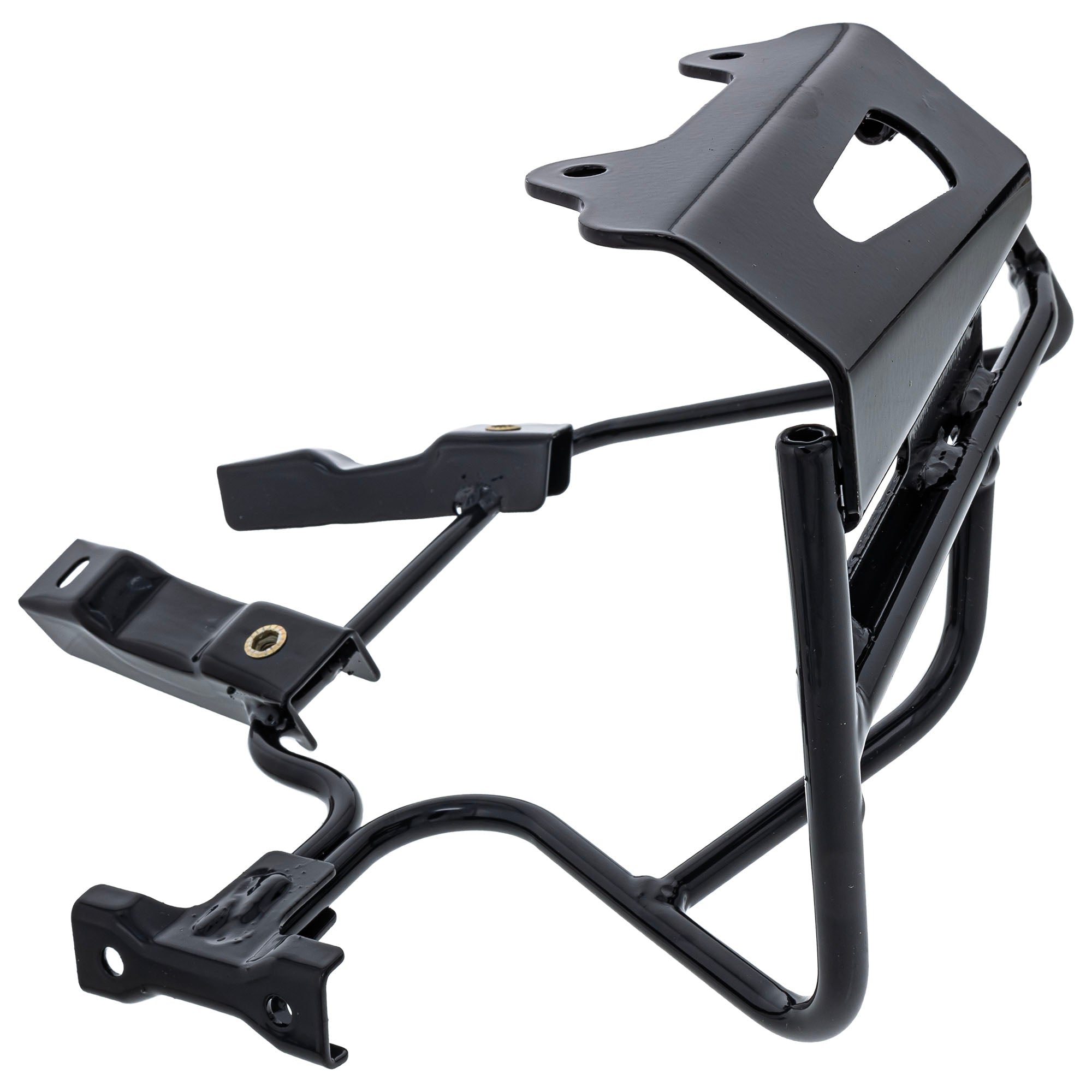 Polaris 1014371-067 Gloss Black Left Hand Heel Support Predator 500 2003-2006