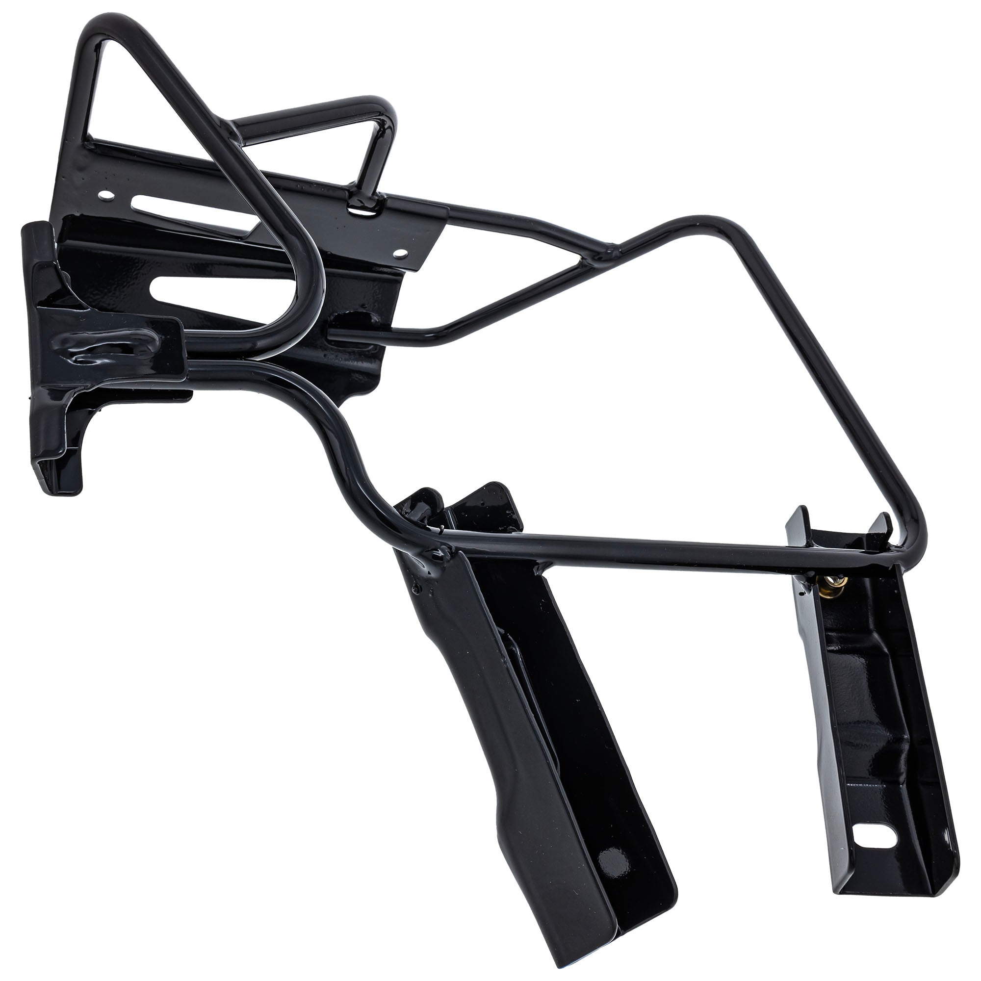 Polaris Gloss Black Left Hand Heel Support 1014371-067