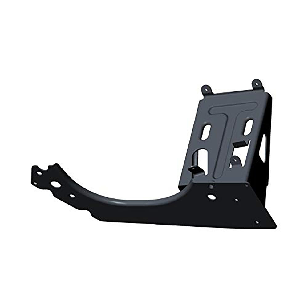 Polaris 1015042-067 Gloss Black Chassis/Resonator Bracket Switchback RMK IQ 800
