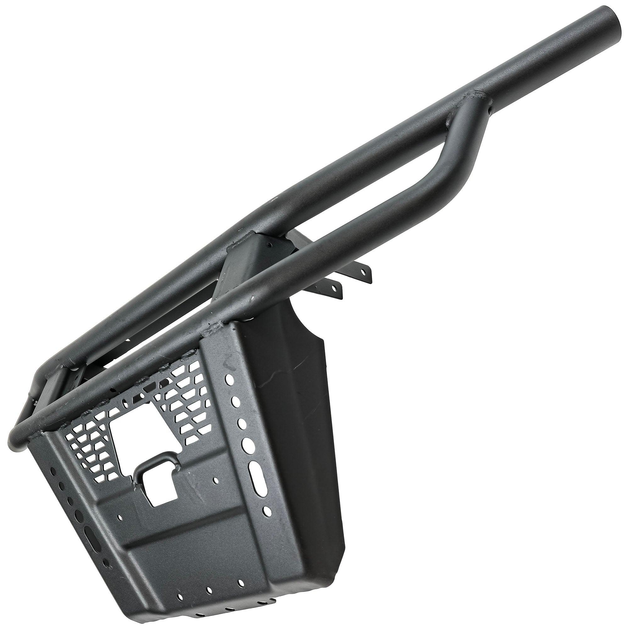 Polaris Black Engine Wrinkle Bumper 1016310-521