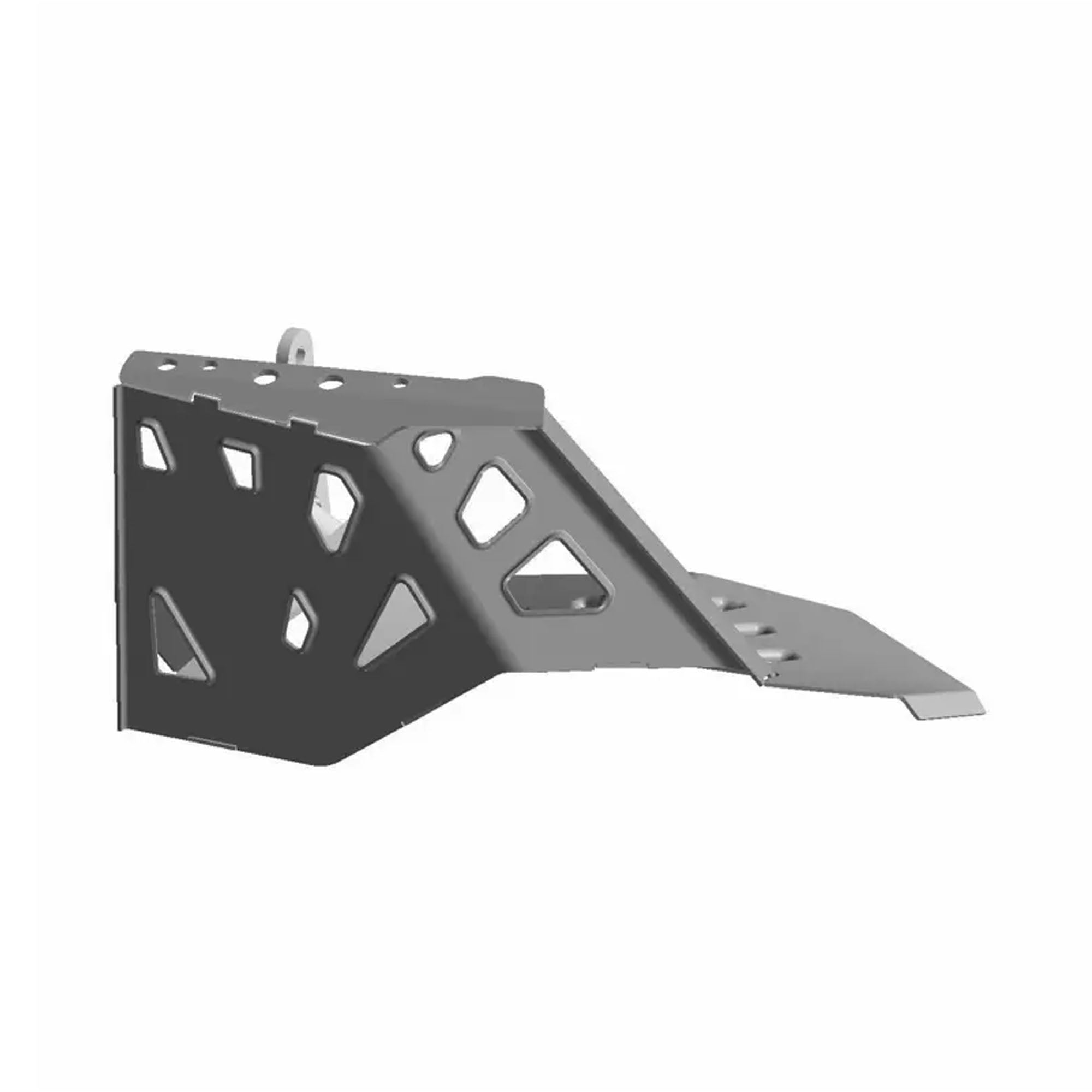 Polaris 1016620-385 Cloud Silver Left Hand Heel Pocket Outlaw 450 S 2009-2011