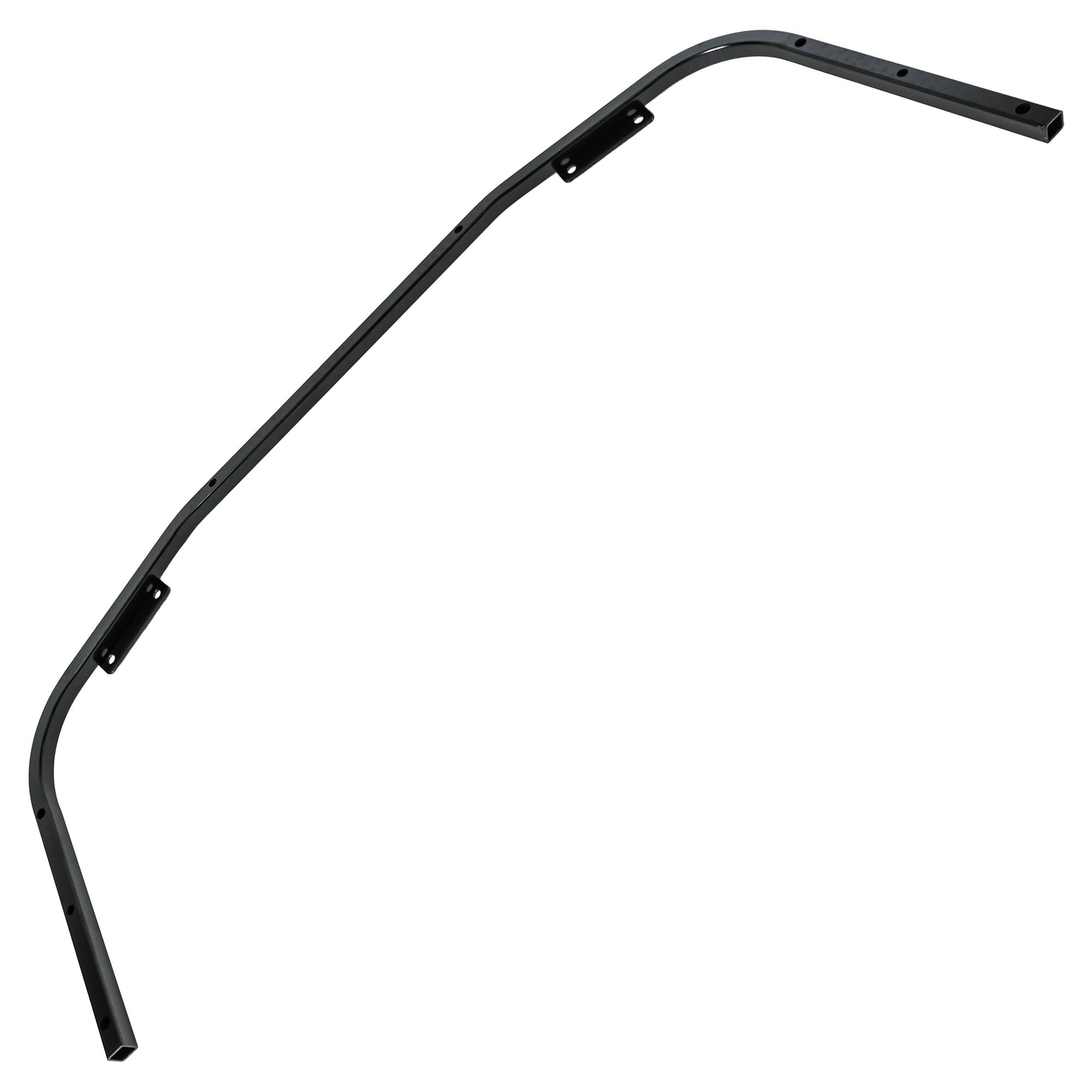 Polaris Black E-Coat Rear Rack 1016782-329