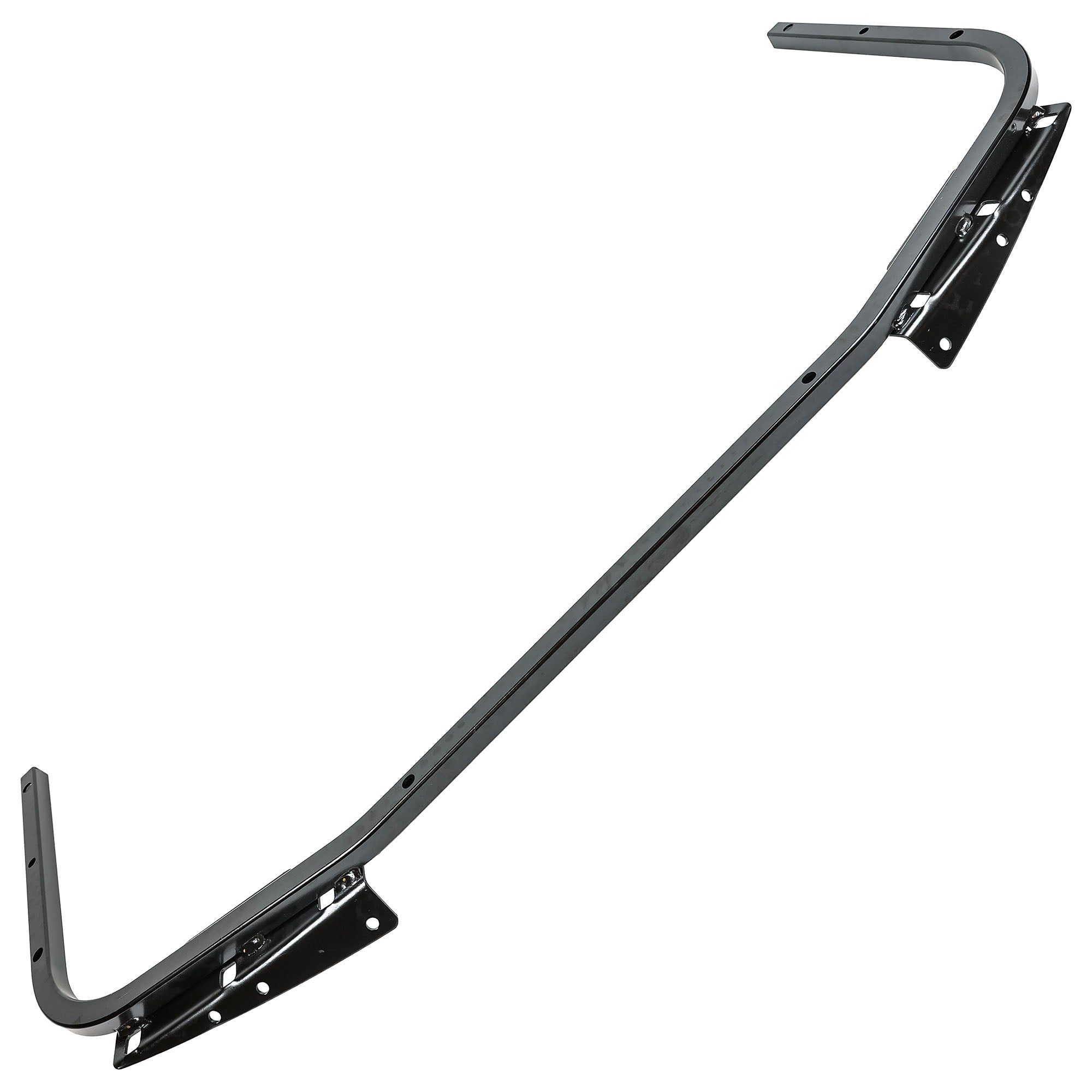 Polaris 1016782-329 Black Welded Rear Rack  2009-2020 Sportsman 550 850 1000 EPS EFI X2 XP