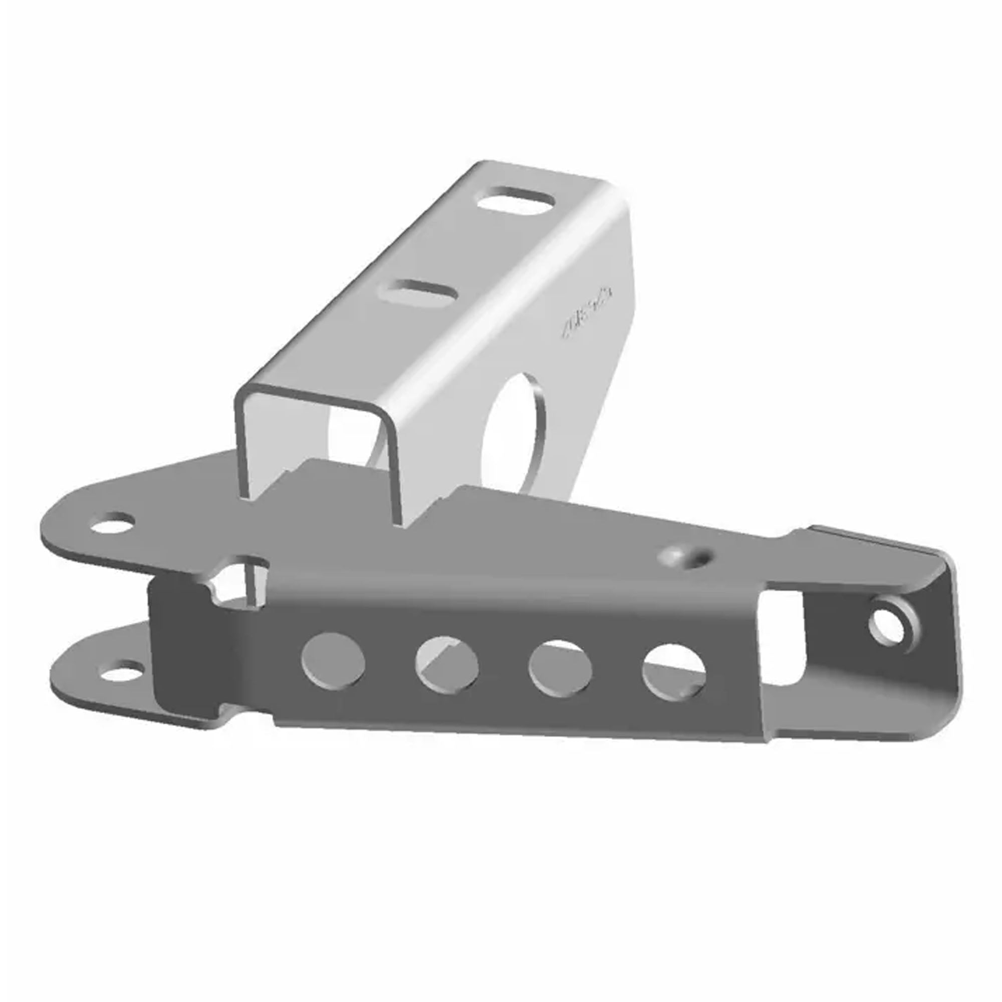 Polaris 1017020-329 Black E-Coat Right Bumper/Rack Support Trail-Boss 330 Boss