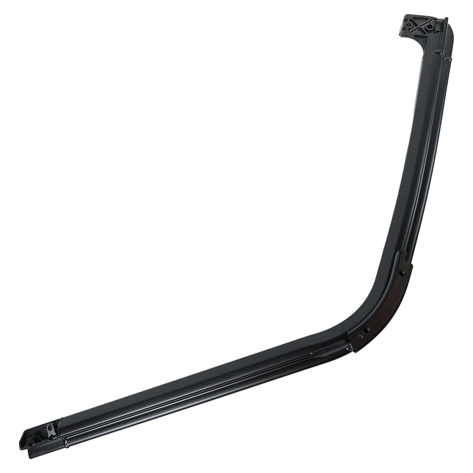 Polaris 1018082-458 OEM Matte Black Front Left Hand Weld Cab Frame for 2014-2016 Brutus HD
