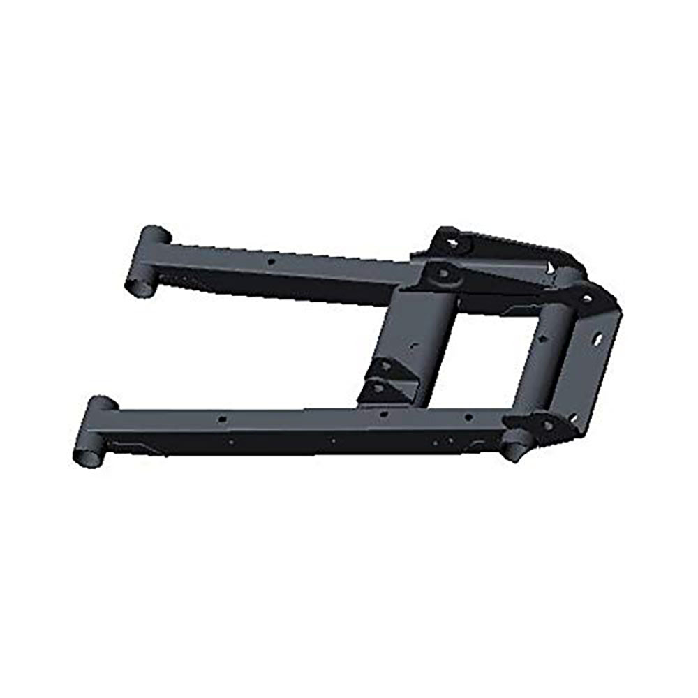 Polaris 1018217-385 Cloud Silver Rear Left Lower Control Arm RZR 800 S  4