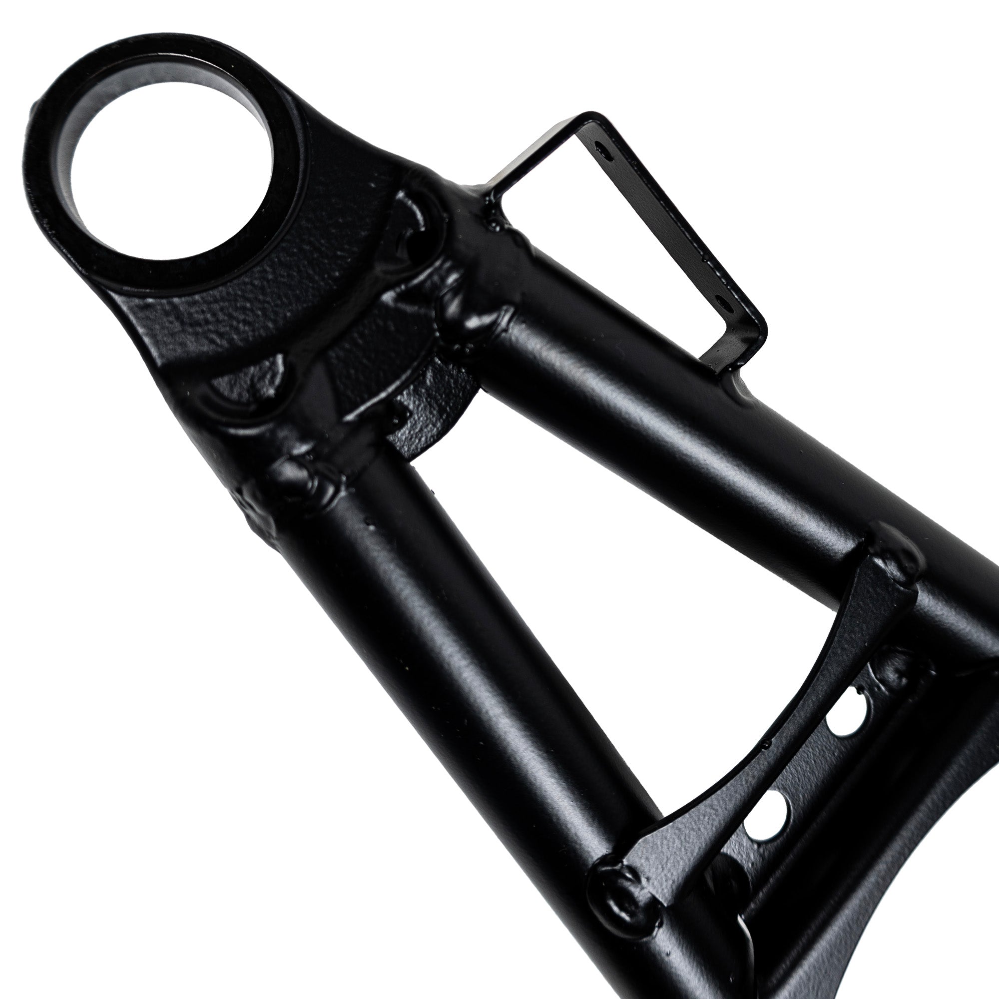 Polaris 1018827-458 WELD-CTRL ARM LWR FR RH 64 BLK RZR 1000 XP Turbo