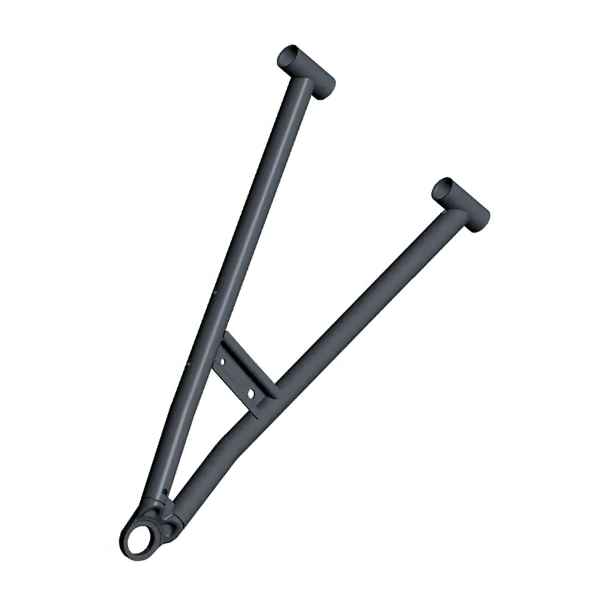 Polaris Orange Burst Front Right Lower A-Arm 1019669-647