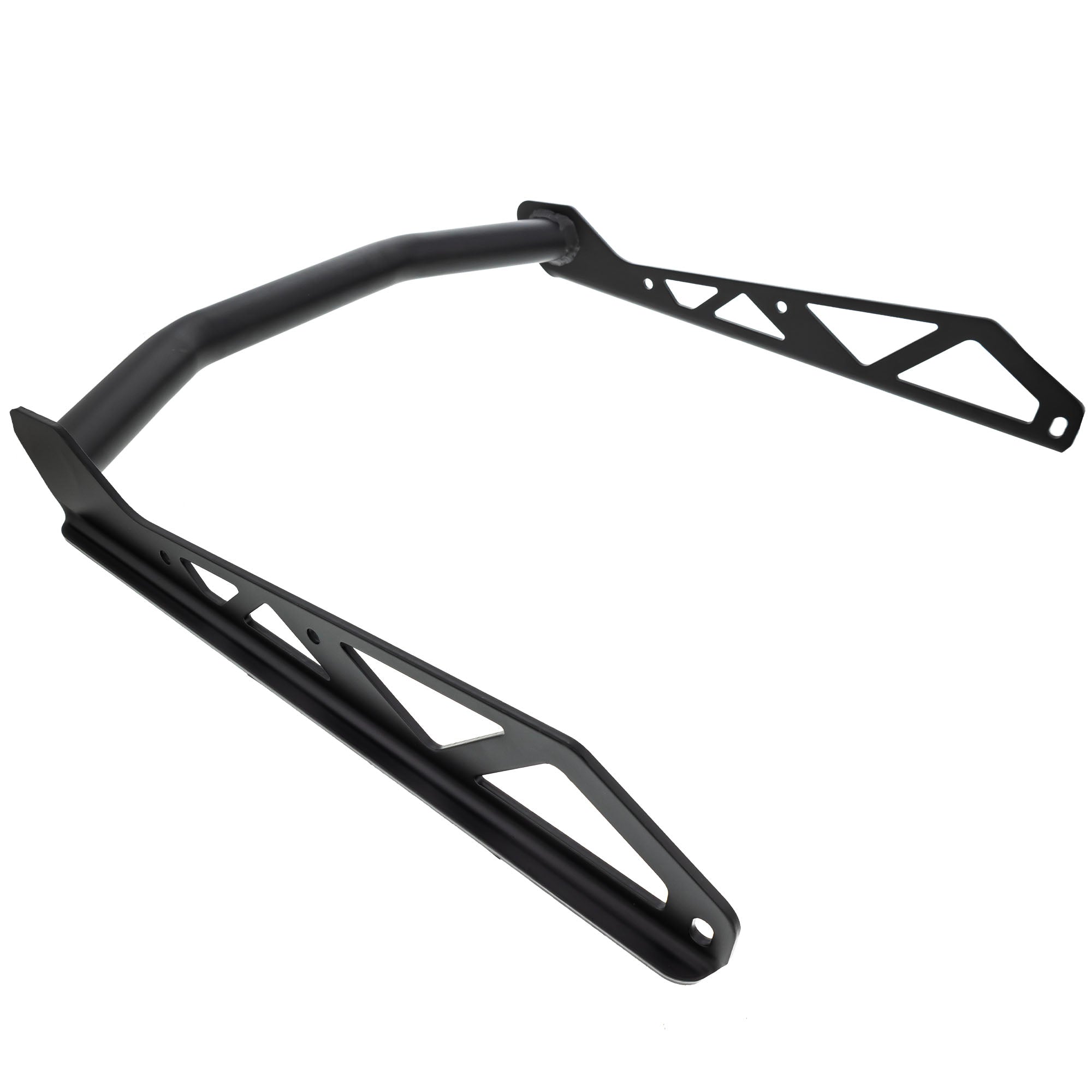 Polaris Matte Black Rear RMK Bumper 1020092-458
