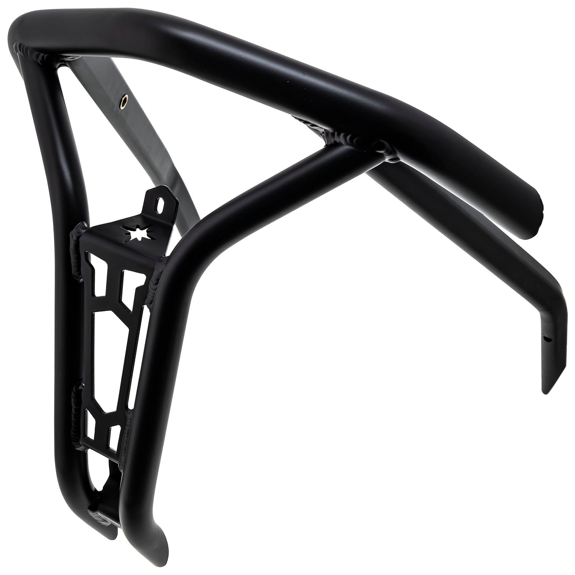 Polaris 1020383-458 Matte Black Front Bumper Rush Switchback RMK 800 S 2016-2017