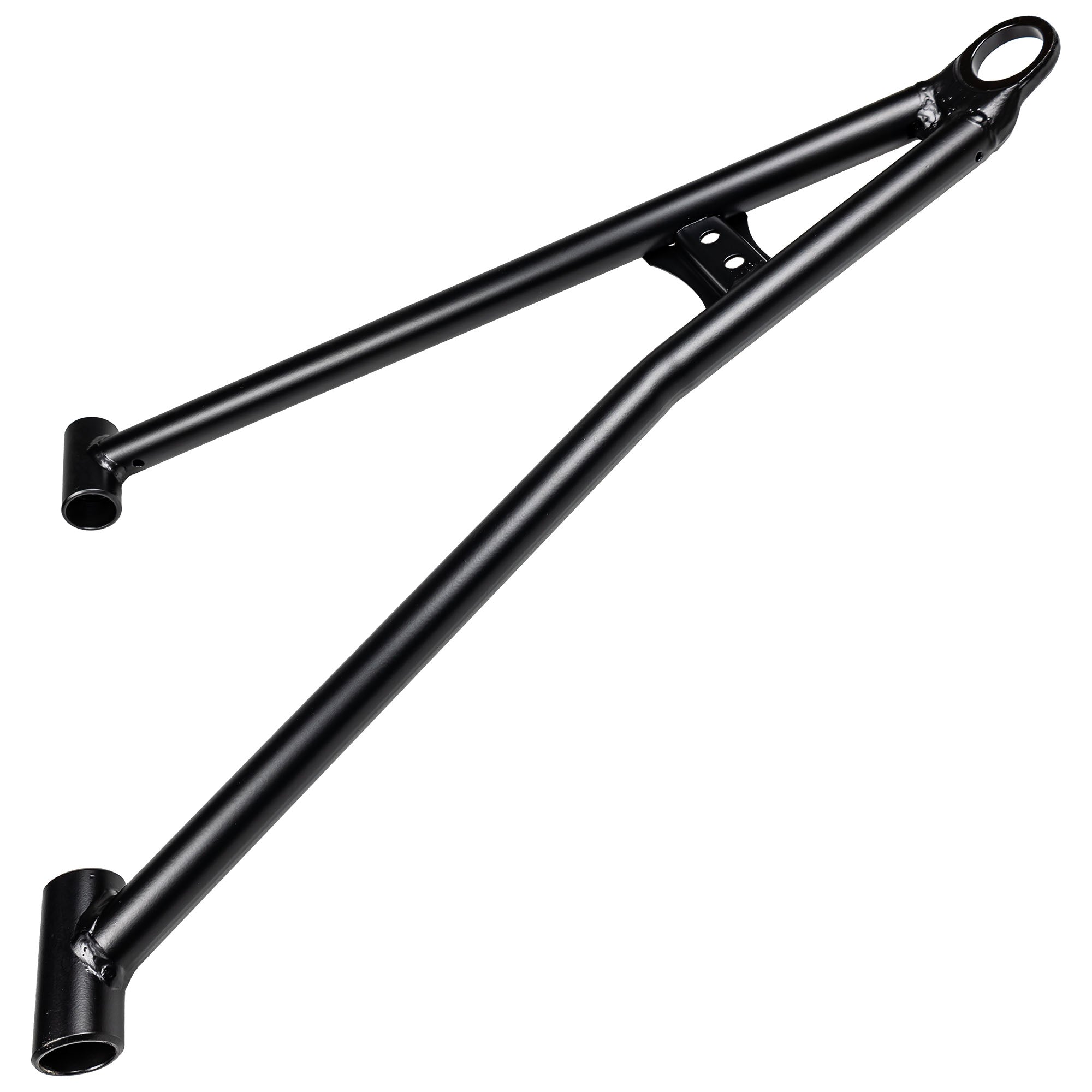 Polaris 1021417-458 OEM Black Right Hand Lower Front 60 Control Arm Weld for 2016-2019