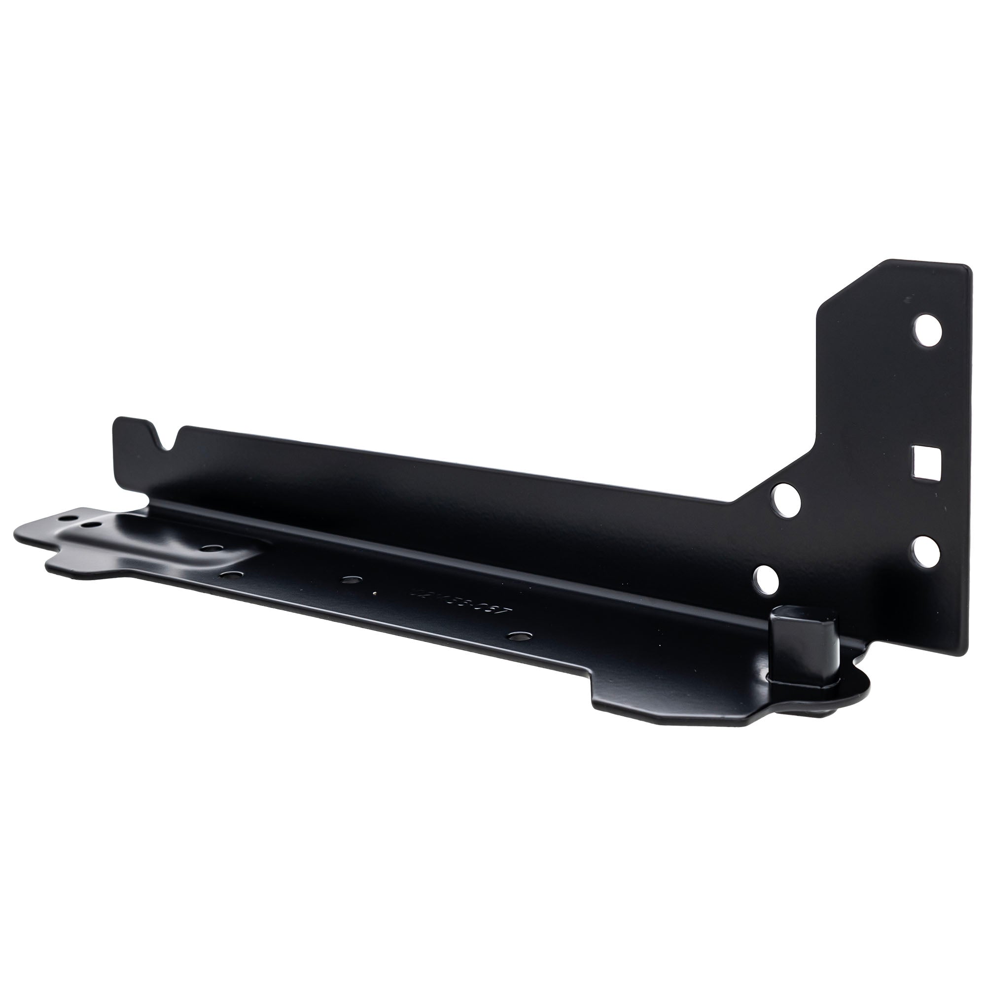 Polaris Gloss Black Left Tailgate Support 1021456-067