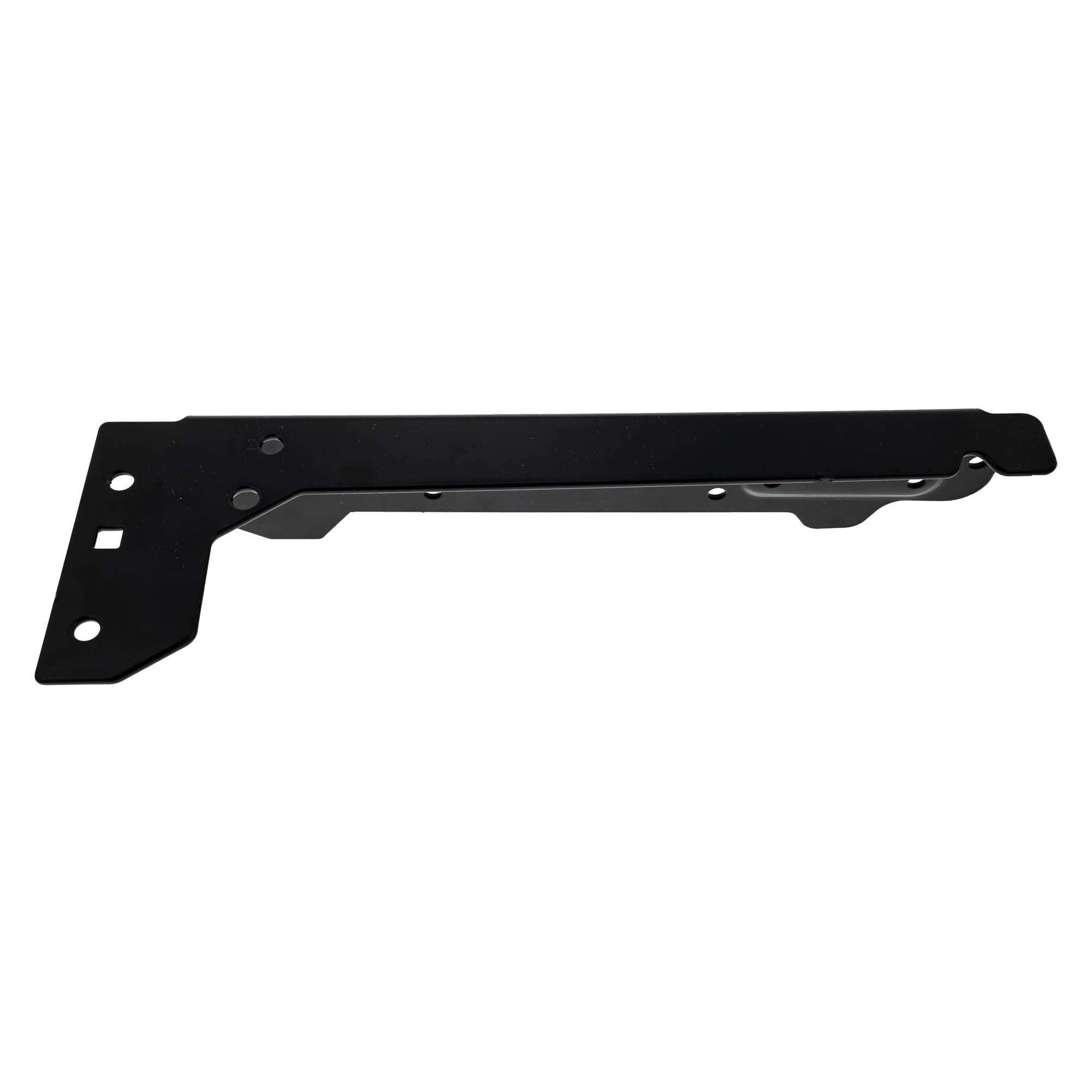 Polaris Gloss Black Right Tailgate Support 1021458-067