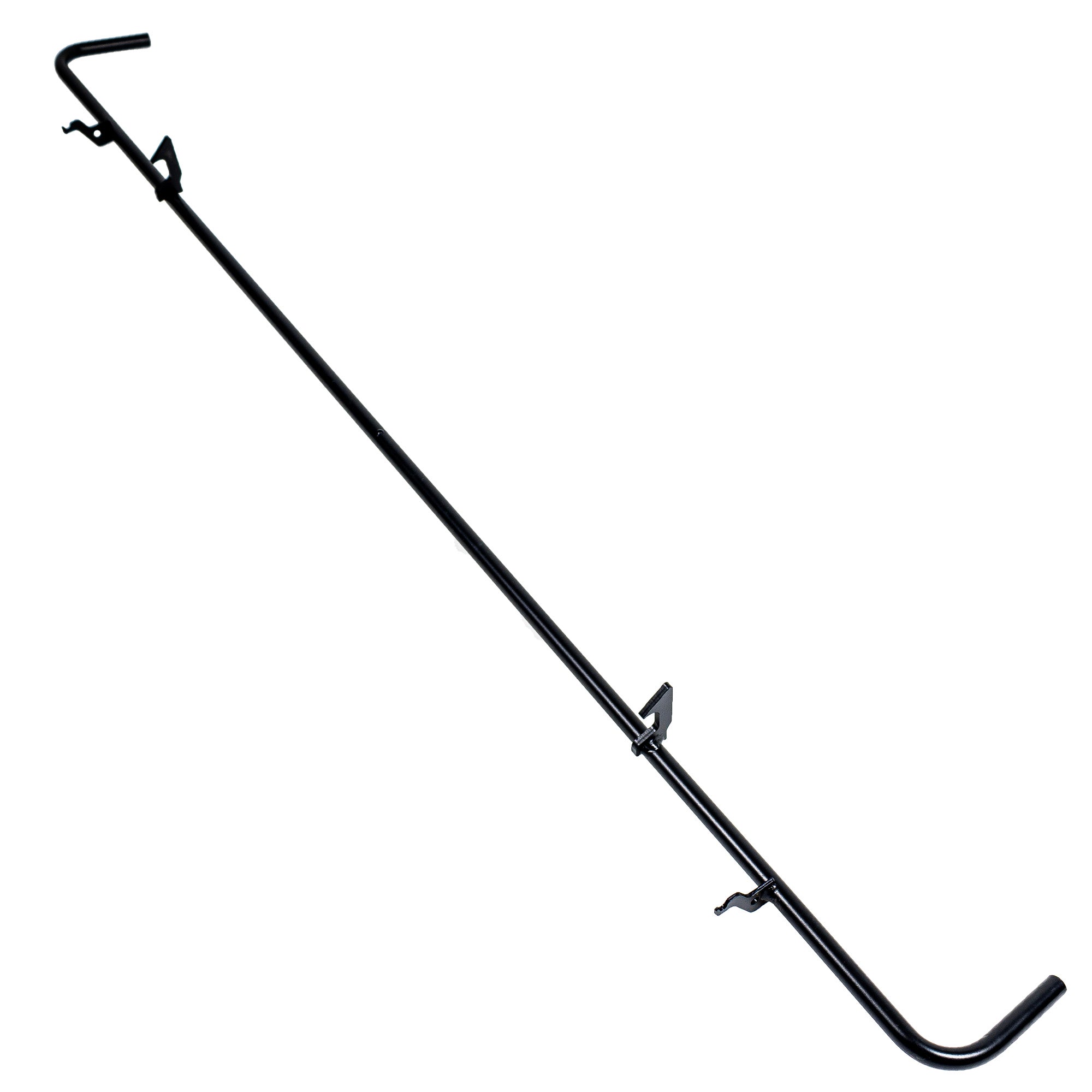 Polaris 1022532-458 WELD-BOX LATCH BLK General 1000 1021374-458