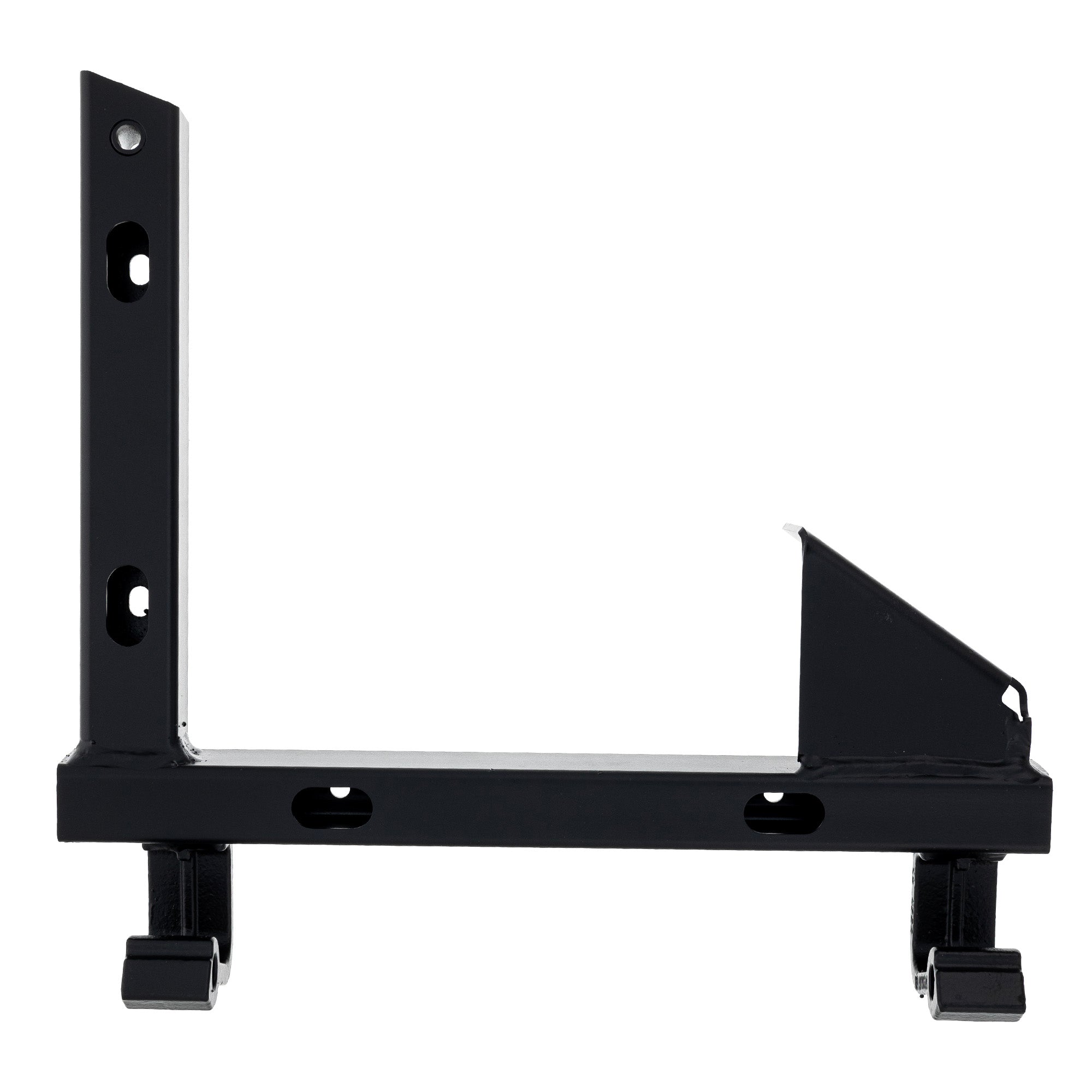 Polaris 1022761-458 Matte Black Rear Left Hand Bolster General 1000 XP  4