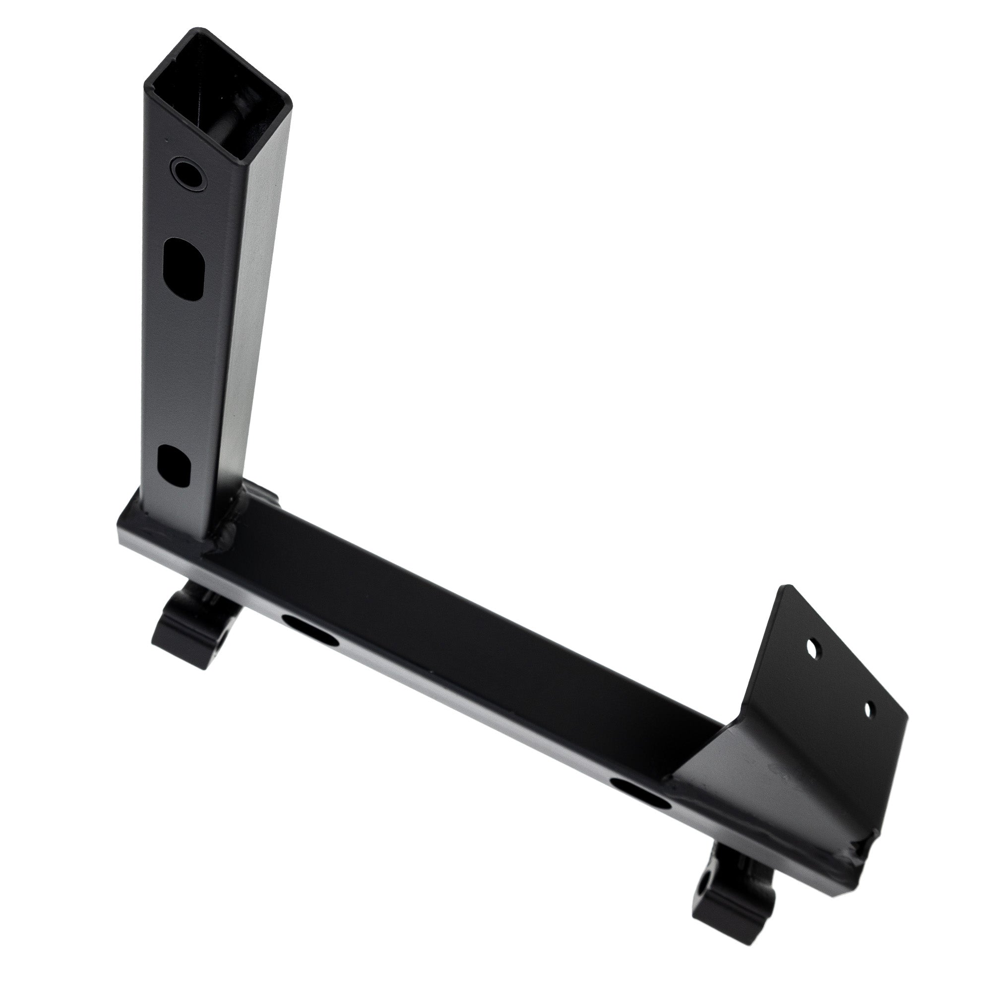Polaris Matte Black Rear Left Hand Bolster 1022761-458