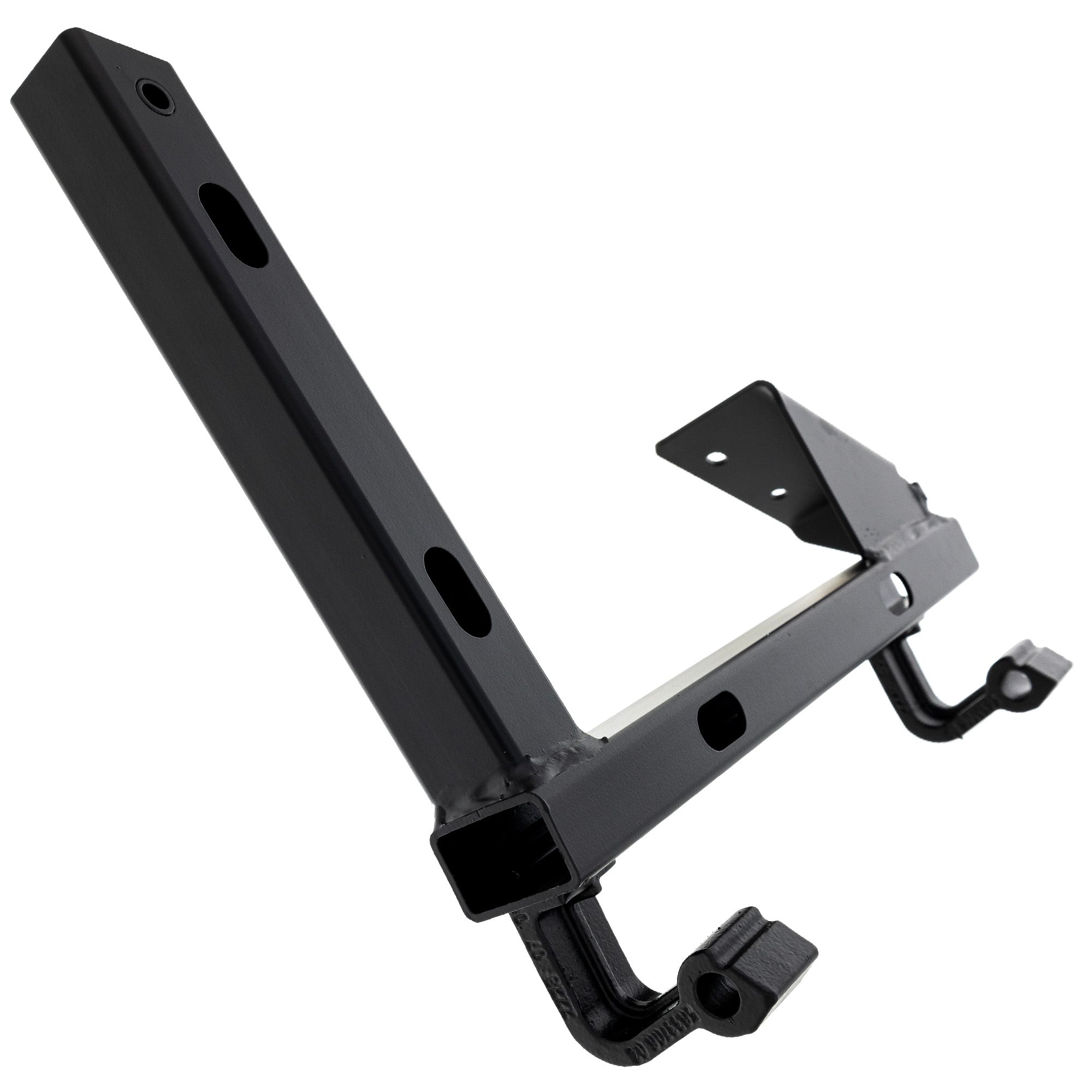 Polaris 1022761-458 Matte Black Rear Left Hand Bolster General XP Sport EPS