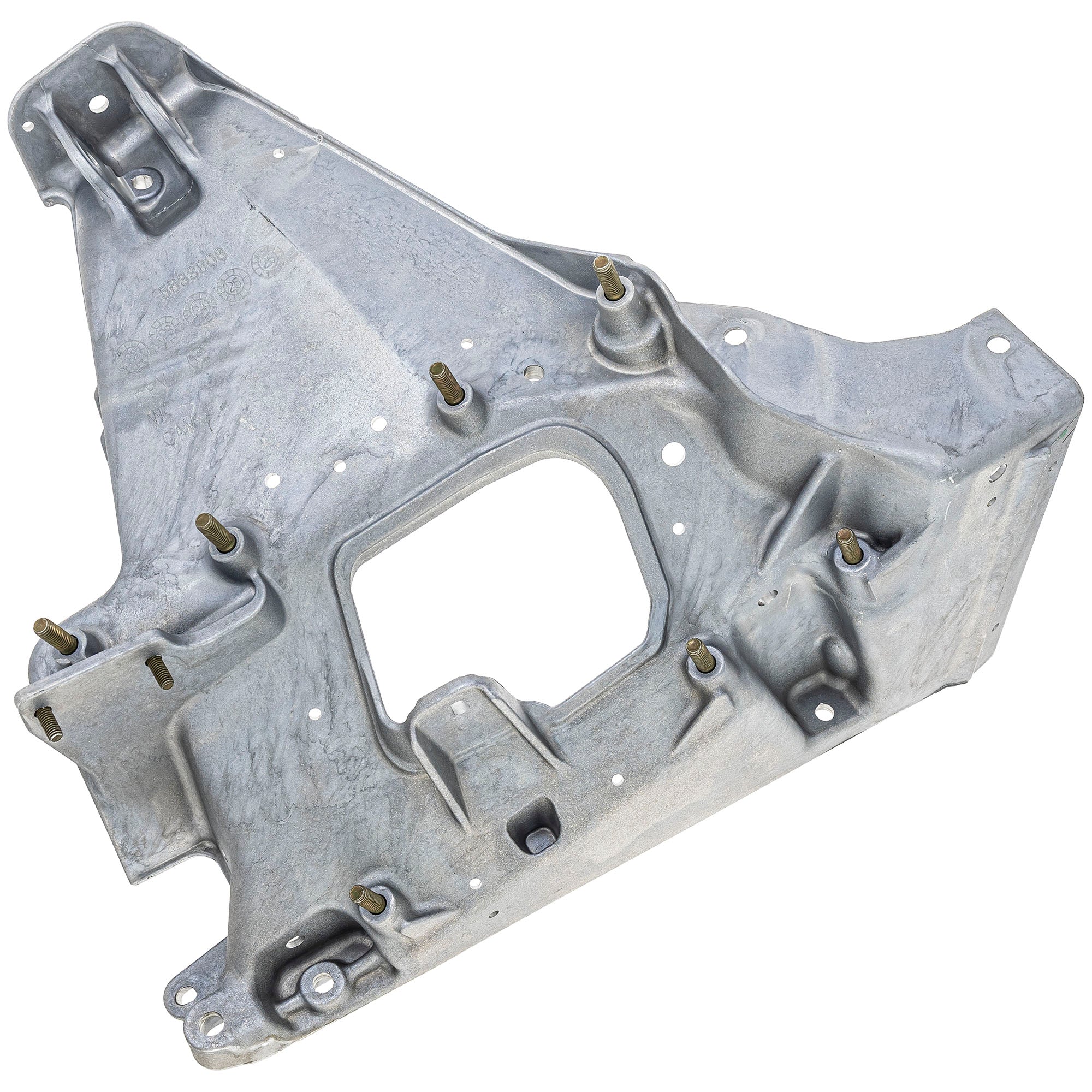 Polaris 1023155 ASM., CLIP W STUD RMK LH [INCL. STUDS][REQUIRES ADHESIVE]