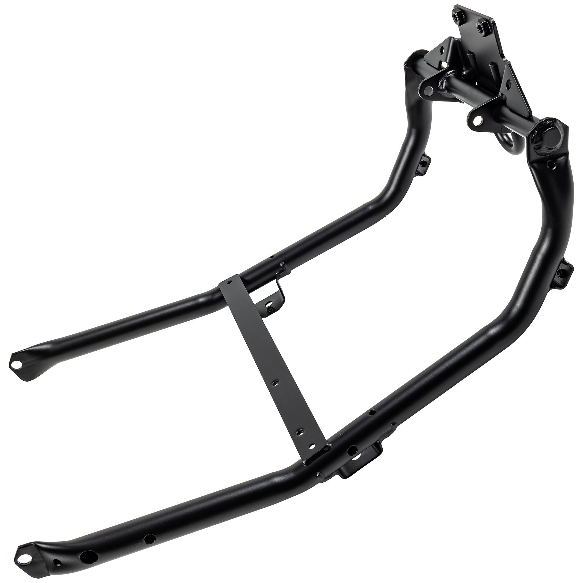 Polaris Matte Black Front Bumper 1025069-458