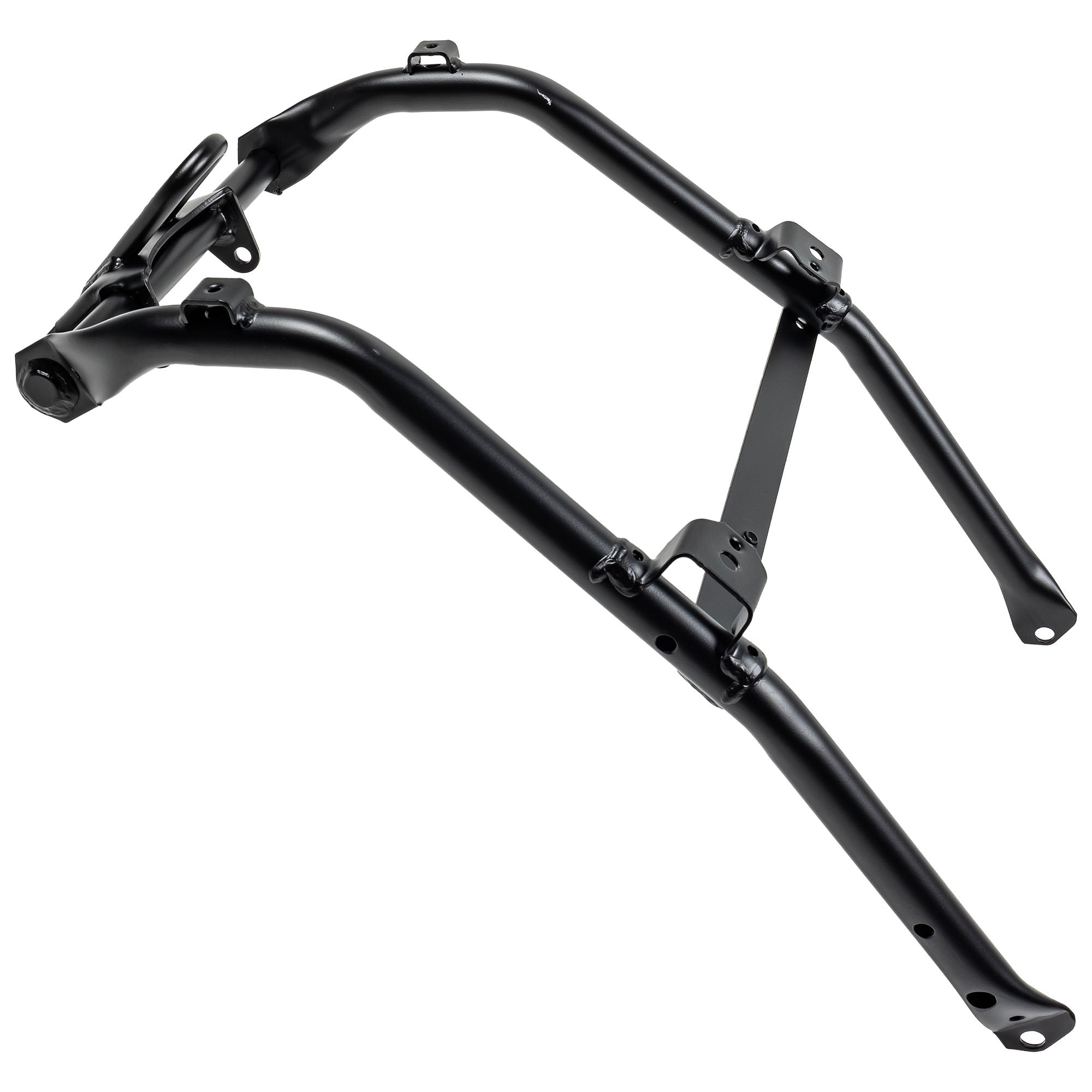 Polaris 1025069-458 Matte Black Front Bumper Sportsman Big Boss 570 X2 6X6 SP