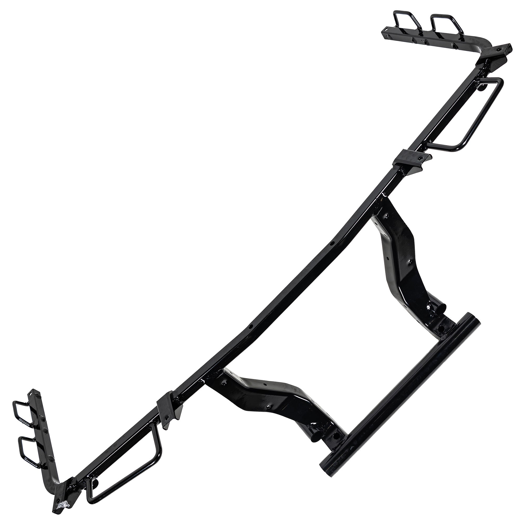 Polaris Gloss Black Rear Support Rack 1025090-067