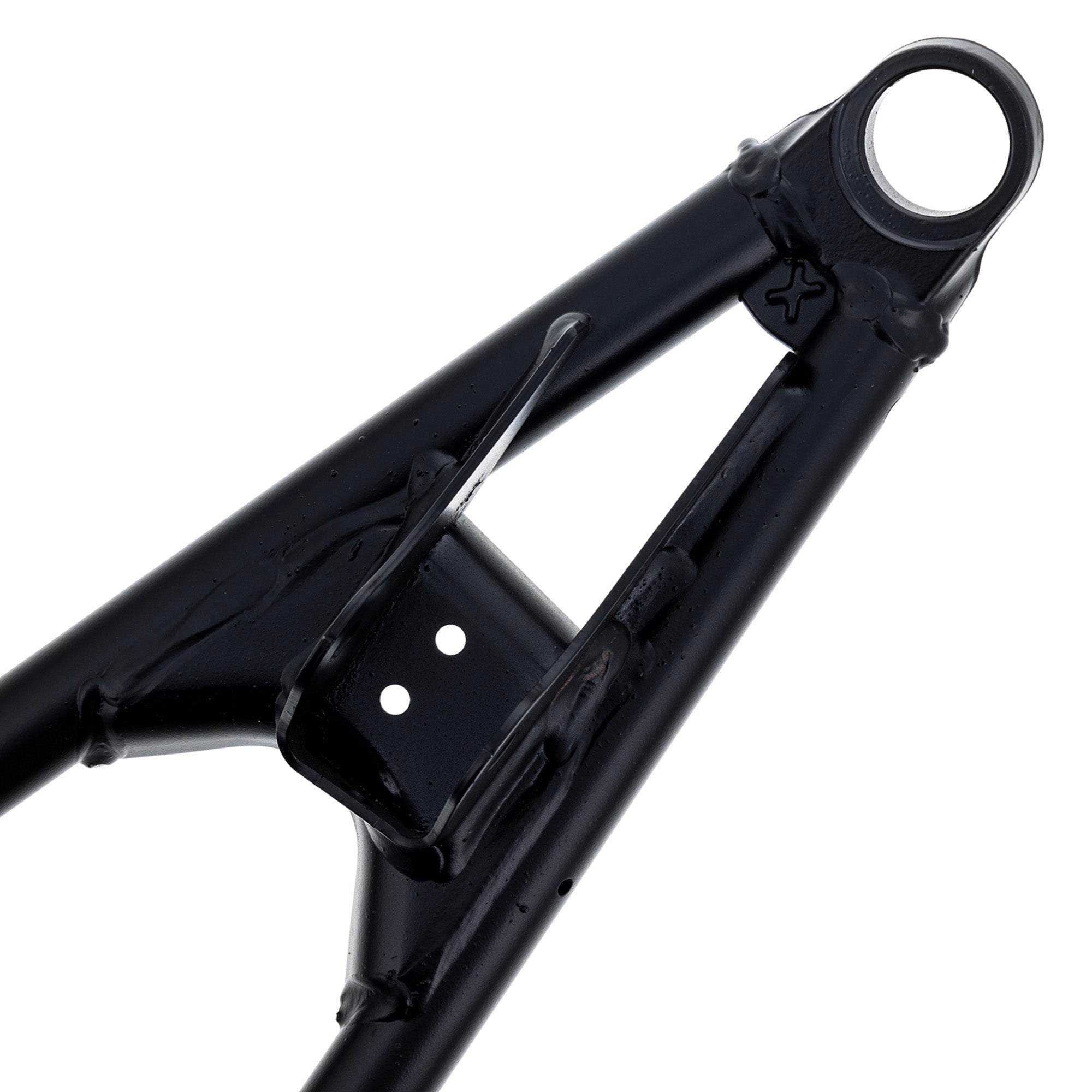 Polaris 1025576-458 Matte Black Front Right Upper A-Arm Crew XD Size Pro Gas
