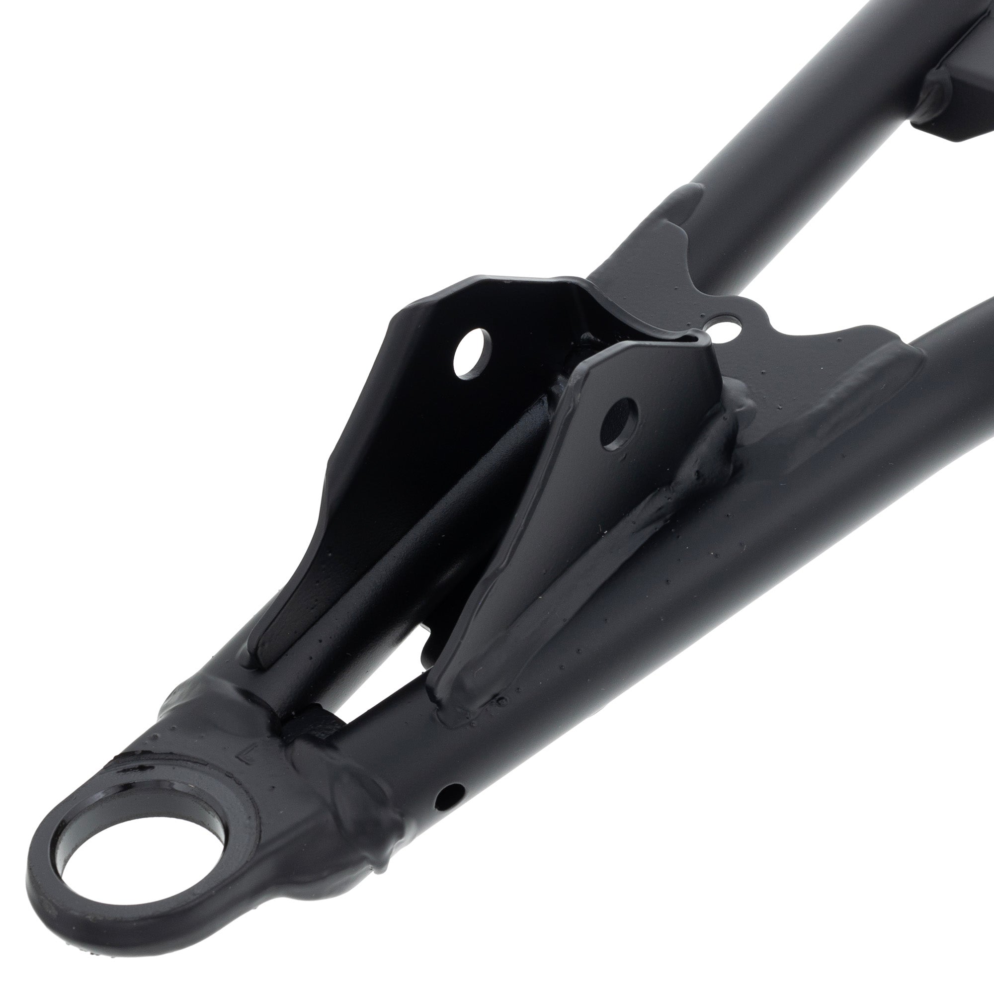 Polaris Matte Black Front Left Upper Control Arm 1025579-458