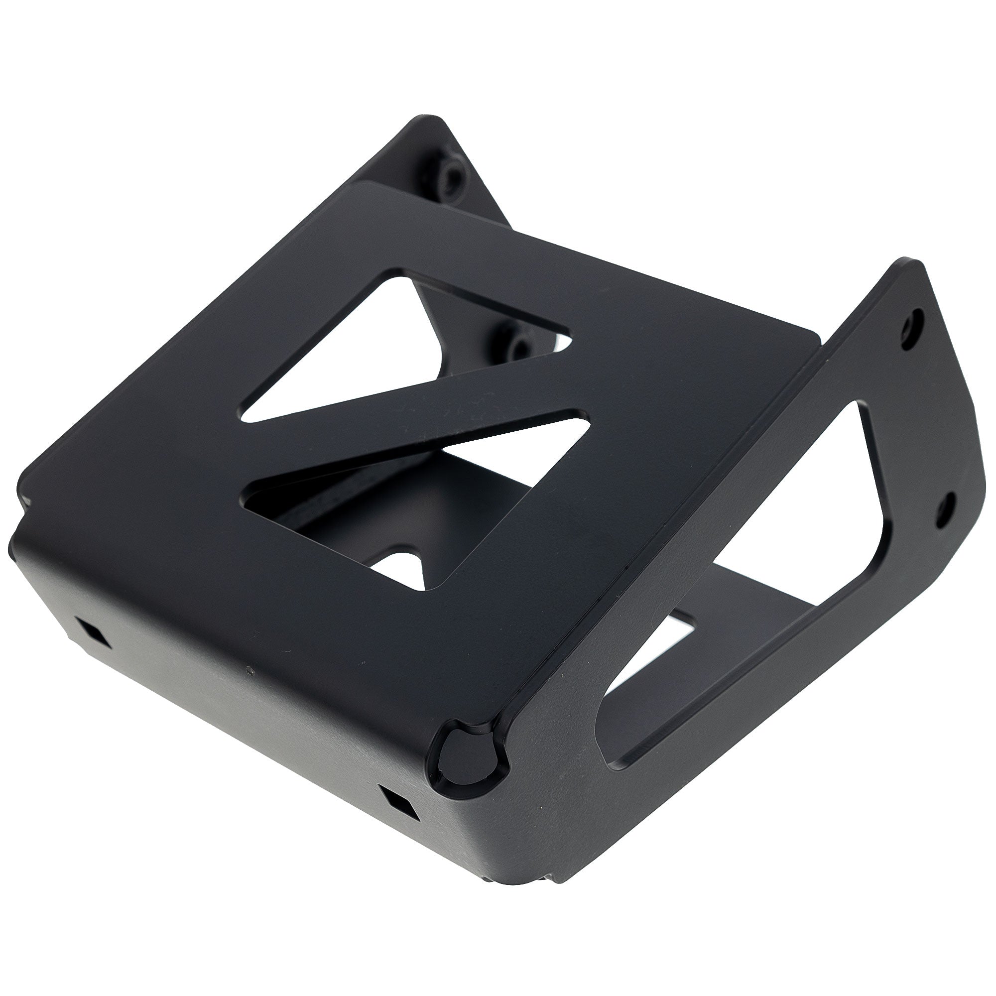 Polaris 1026240-458 Matte Black Front Trail Bumper Mount Sportsman 570 450