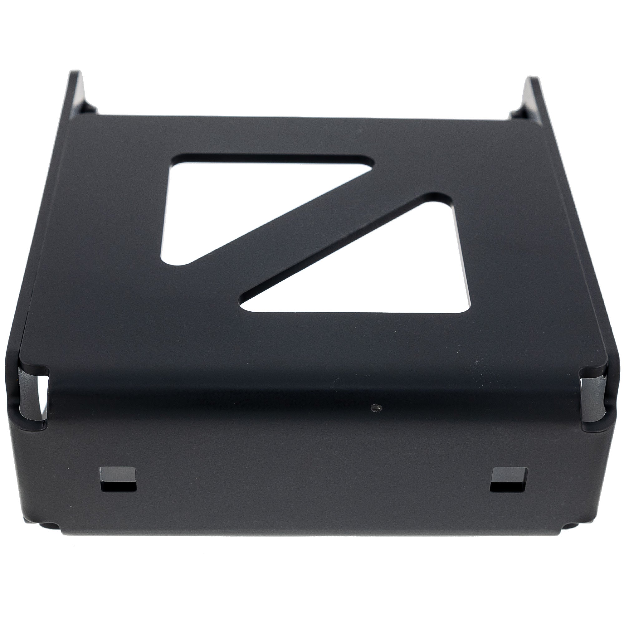 Polaris Matte Black Front Trail Bumper Mount 1026240-458