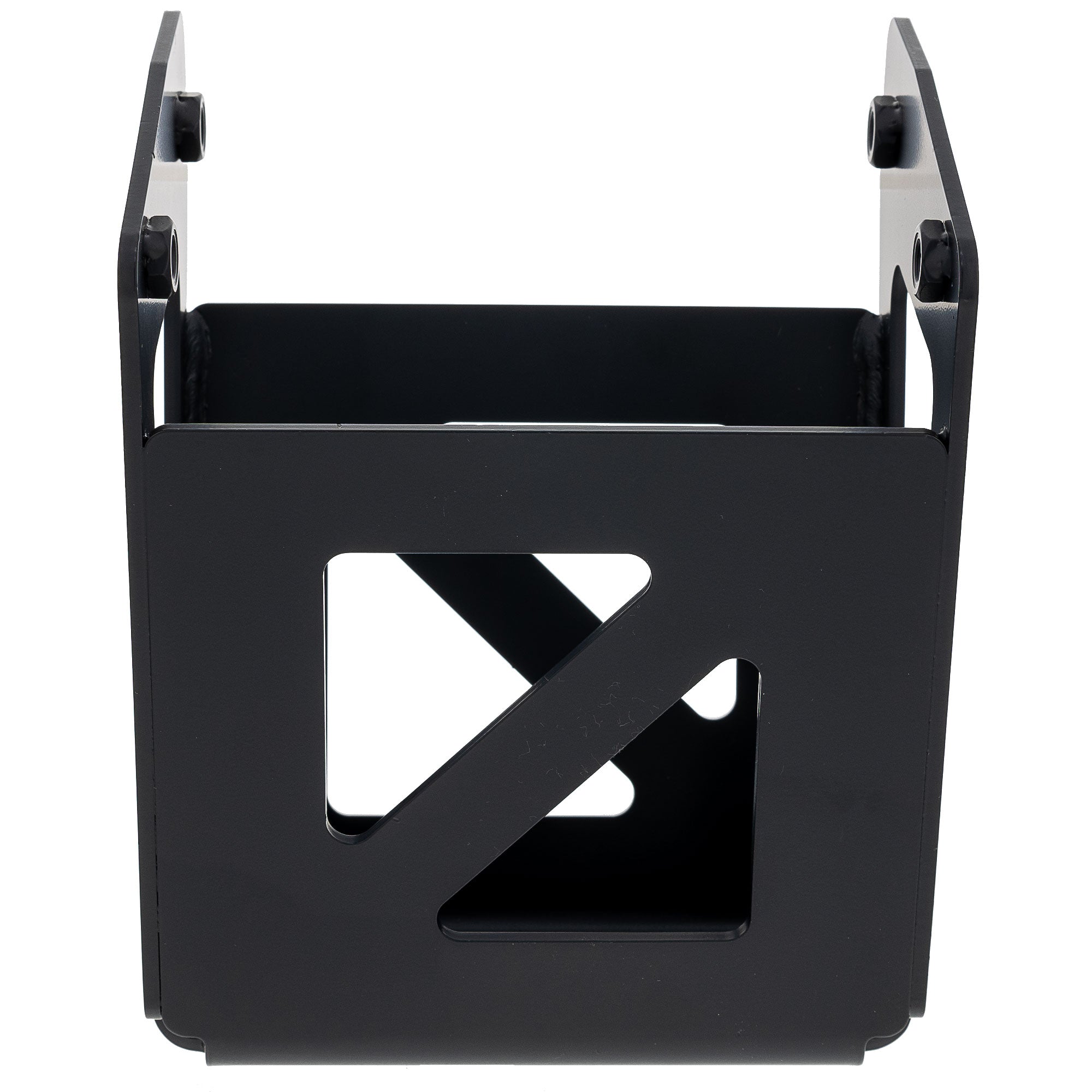 Polaris 1026240-458 Matte Black Front Trail Bumper Mount Sportsman Trail EPS