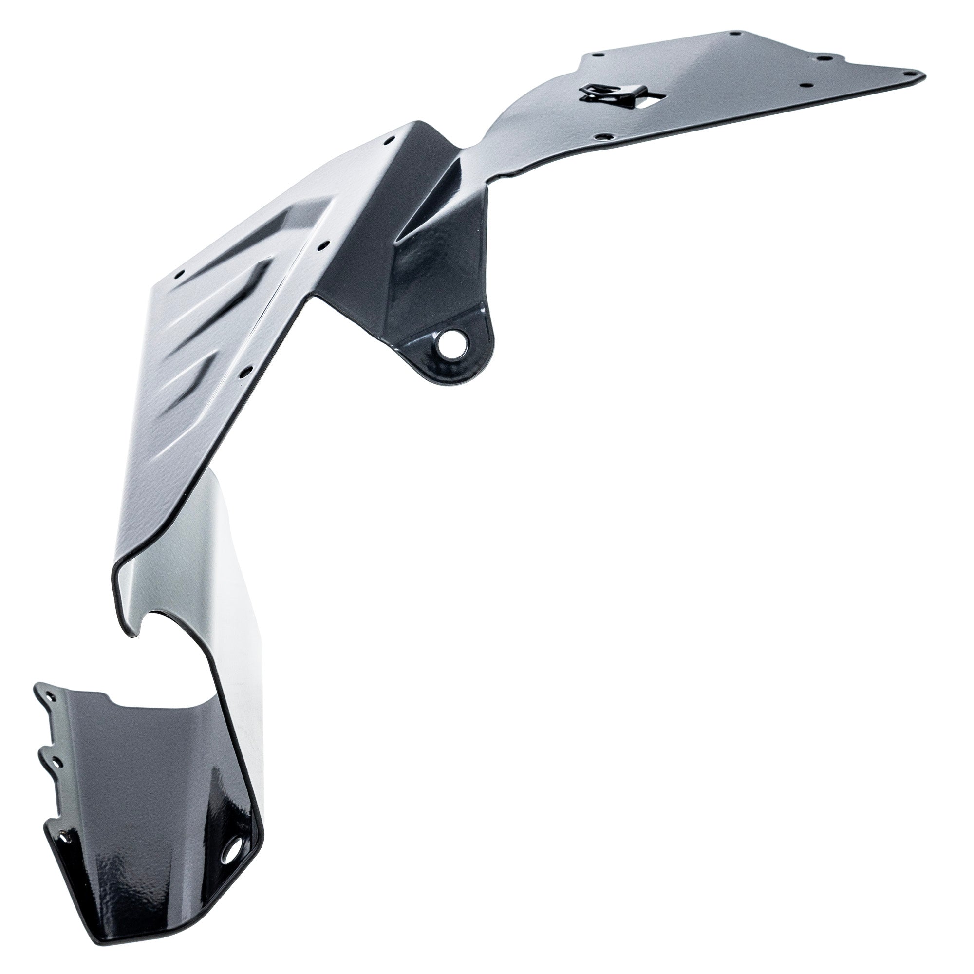 Polaris 1028092-067 Righthand Footrest Assemby 650 Titan Adventure 155 Black
