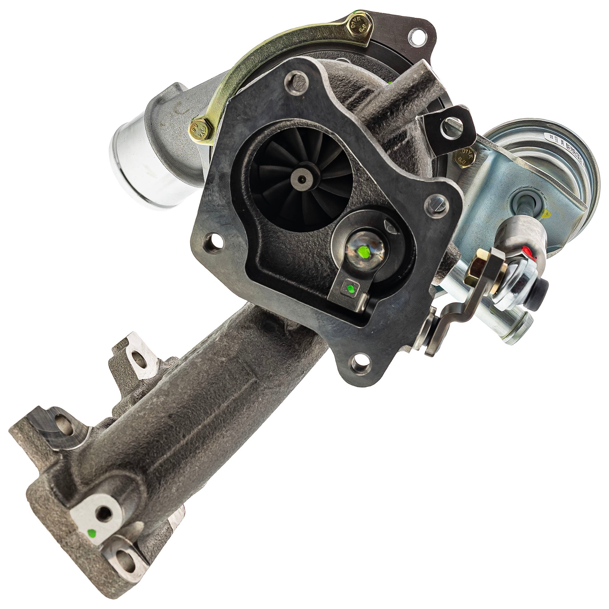 Polaris 1205689 Complete Turbo Assembly 2016-2020 RZR XP Turbo XP4 S Velocity