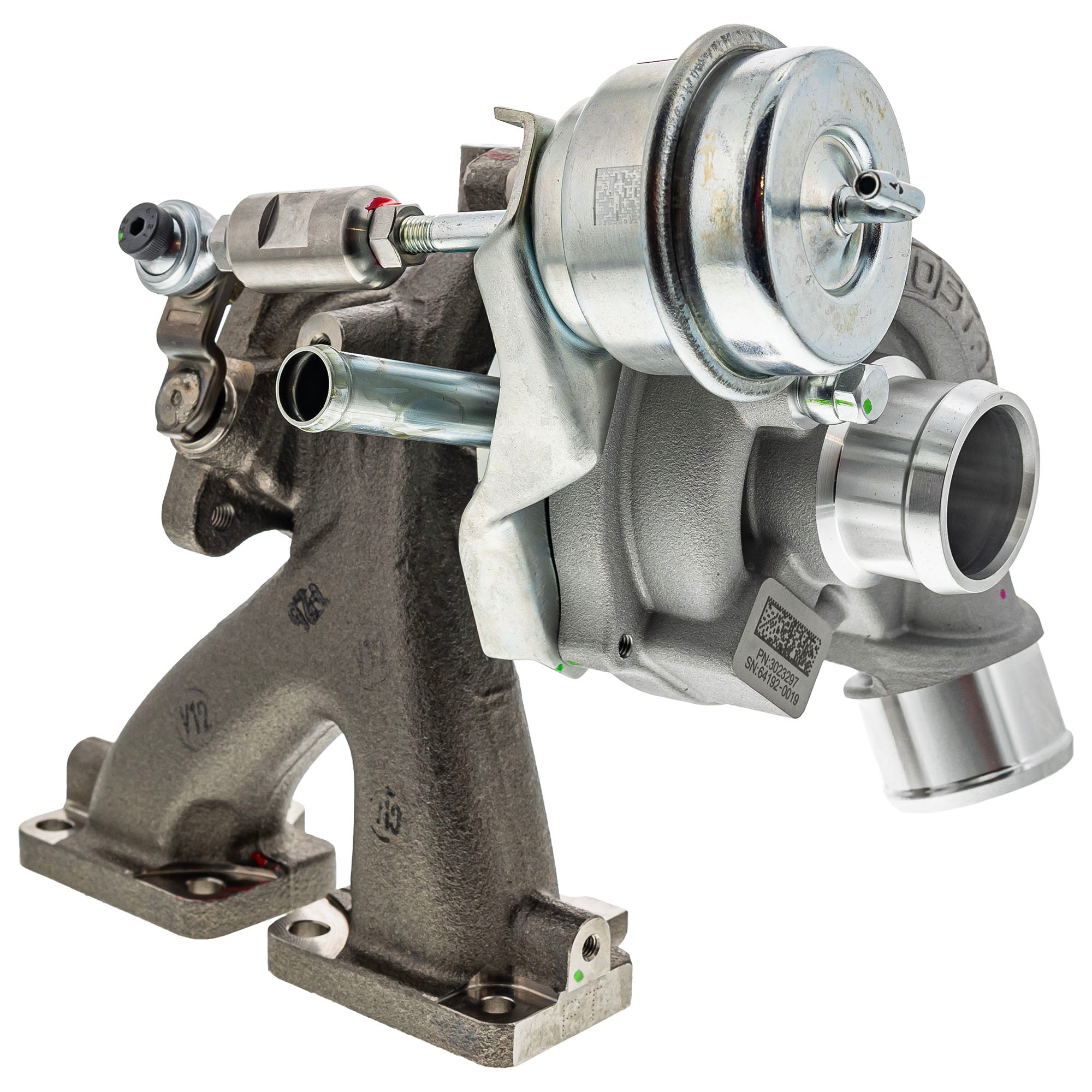Polaris 1205689 Complete Turbo Assembly 2016-2020 RZR XP Turbo XP4 S Velocity