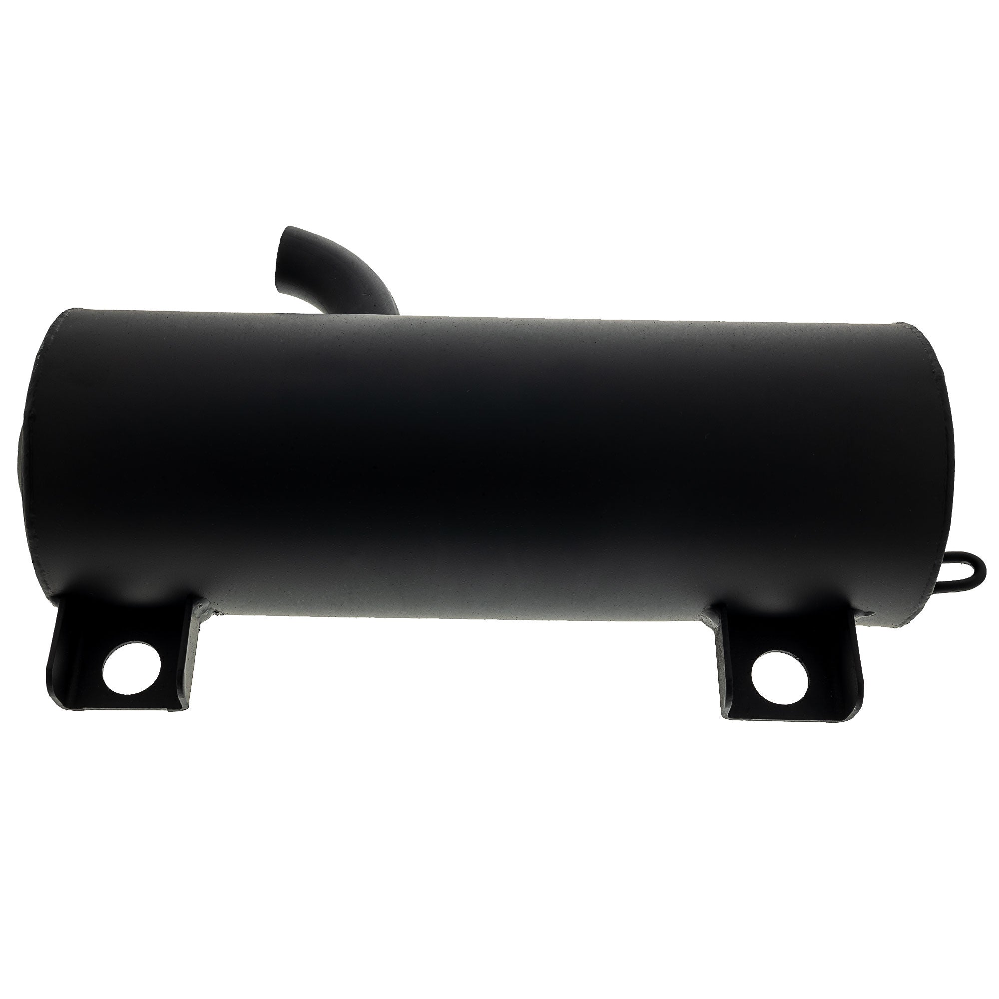 Polaris 1261082-489 Matte Black Exhaust Silencer Ranger 500 1261082-029