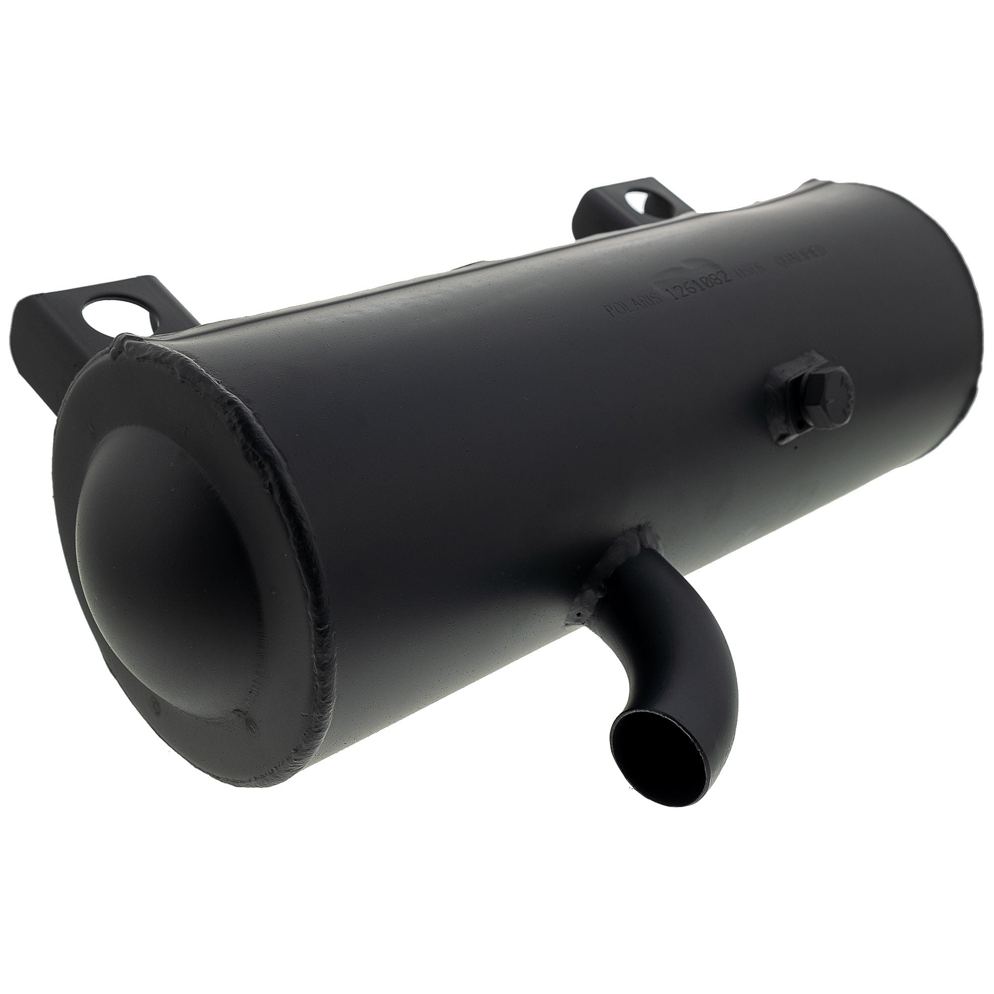 Polaris 1261082-489 Black Exhaust Silencer 2004-2006 Ranger 500 425 TM UTV 2X4 4X4 6X6 PPS