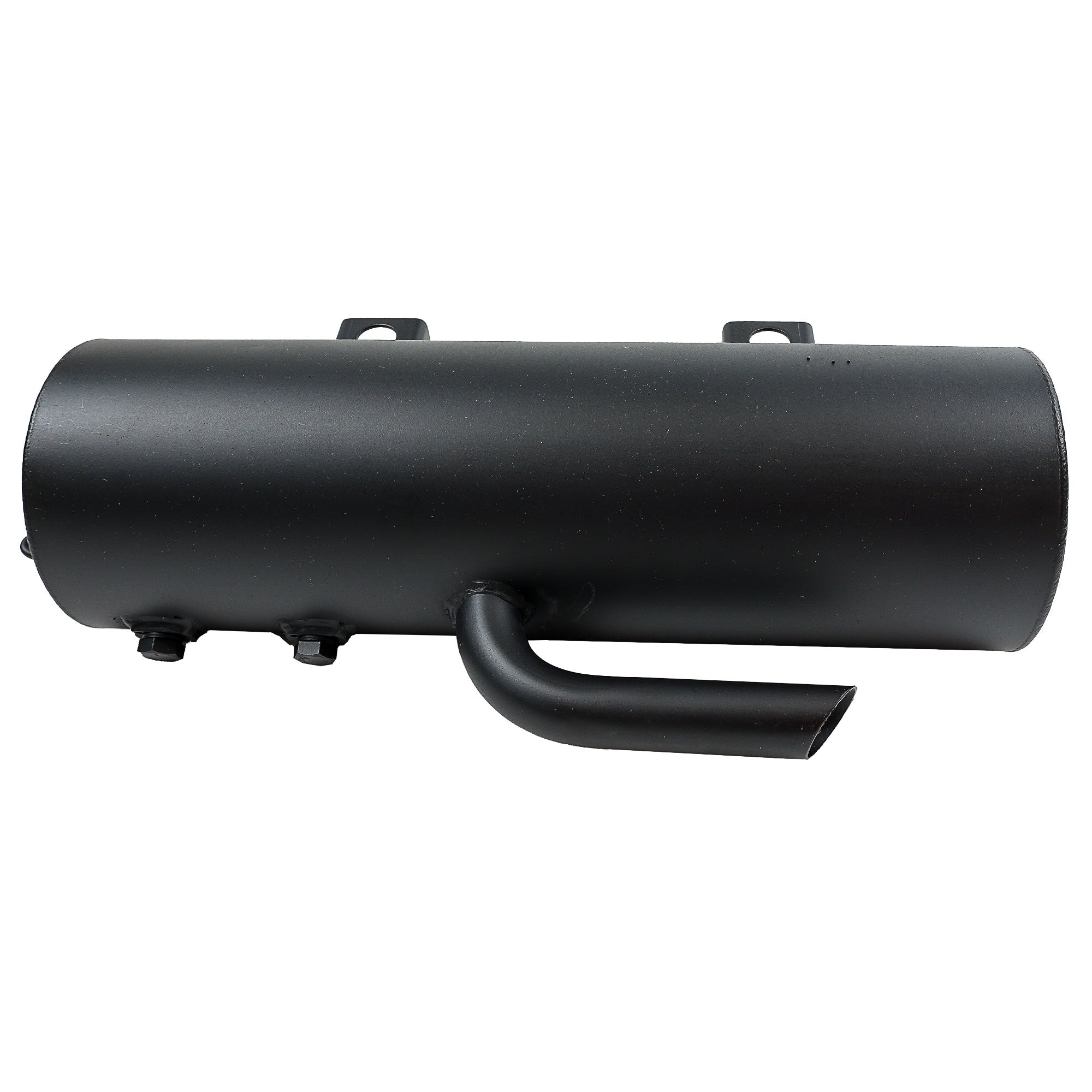 Polaris 1261298-489 OEM Black Exhaust Silencer 2005-2009 Ranger 500 700 XP Crew