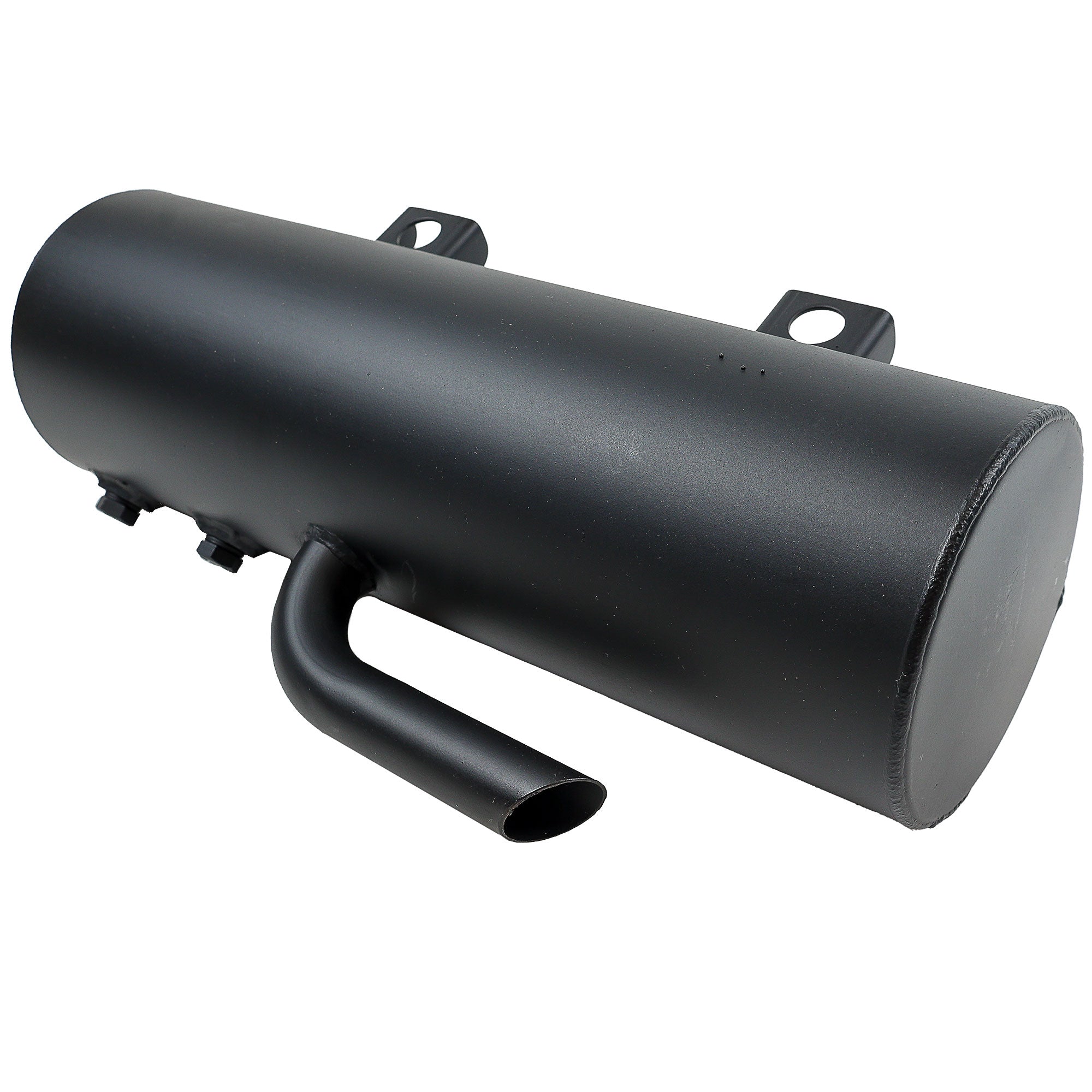 Polaris 1261298-489 OEM Black Exhaust Silencer 2005-2009 Ranger 500 700 XP Crew