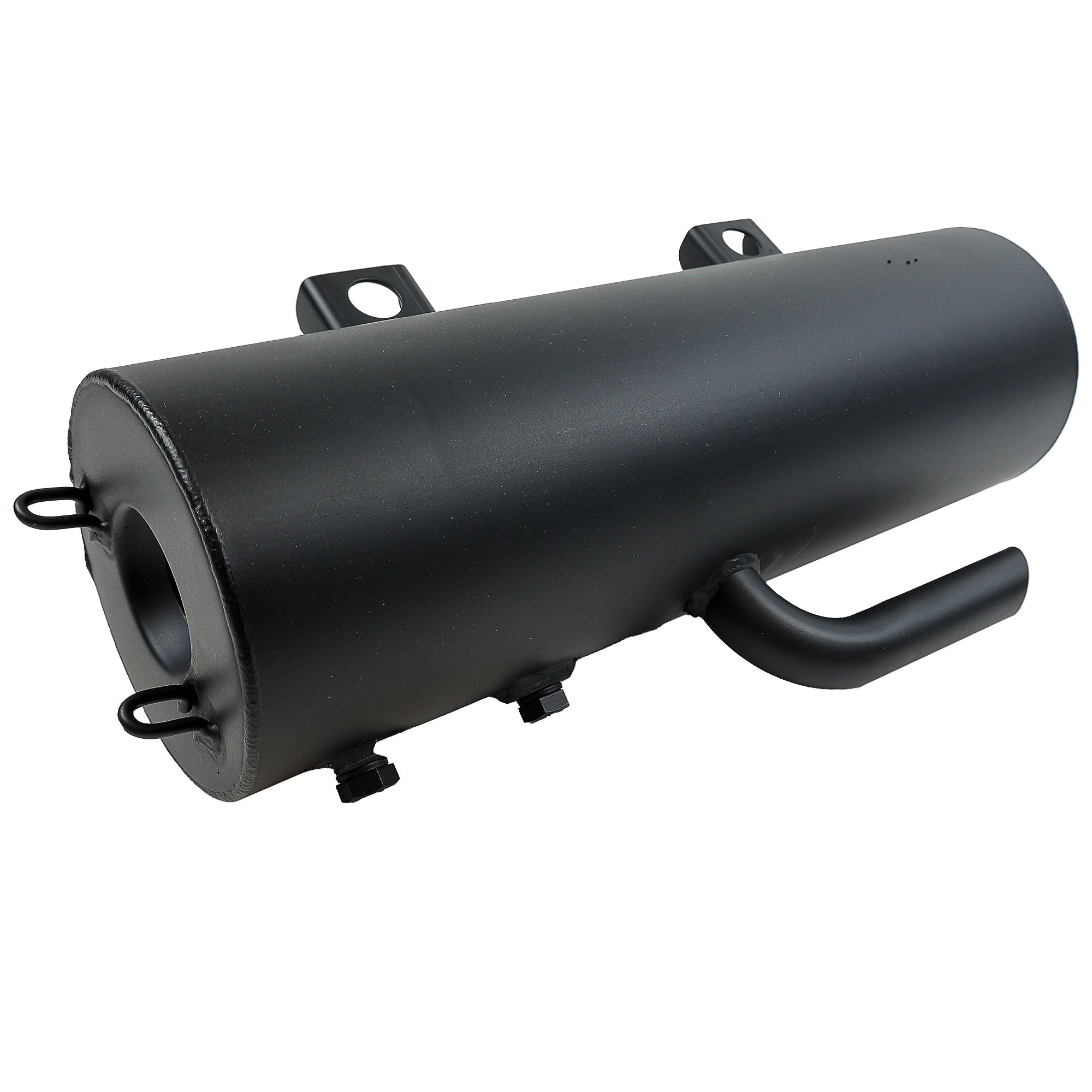 Polaris 1261298-489 OEM Black Exhaust Silencer 2005-2009 Ranger 500 700 XP Crew