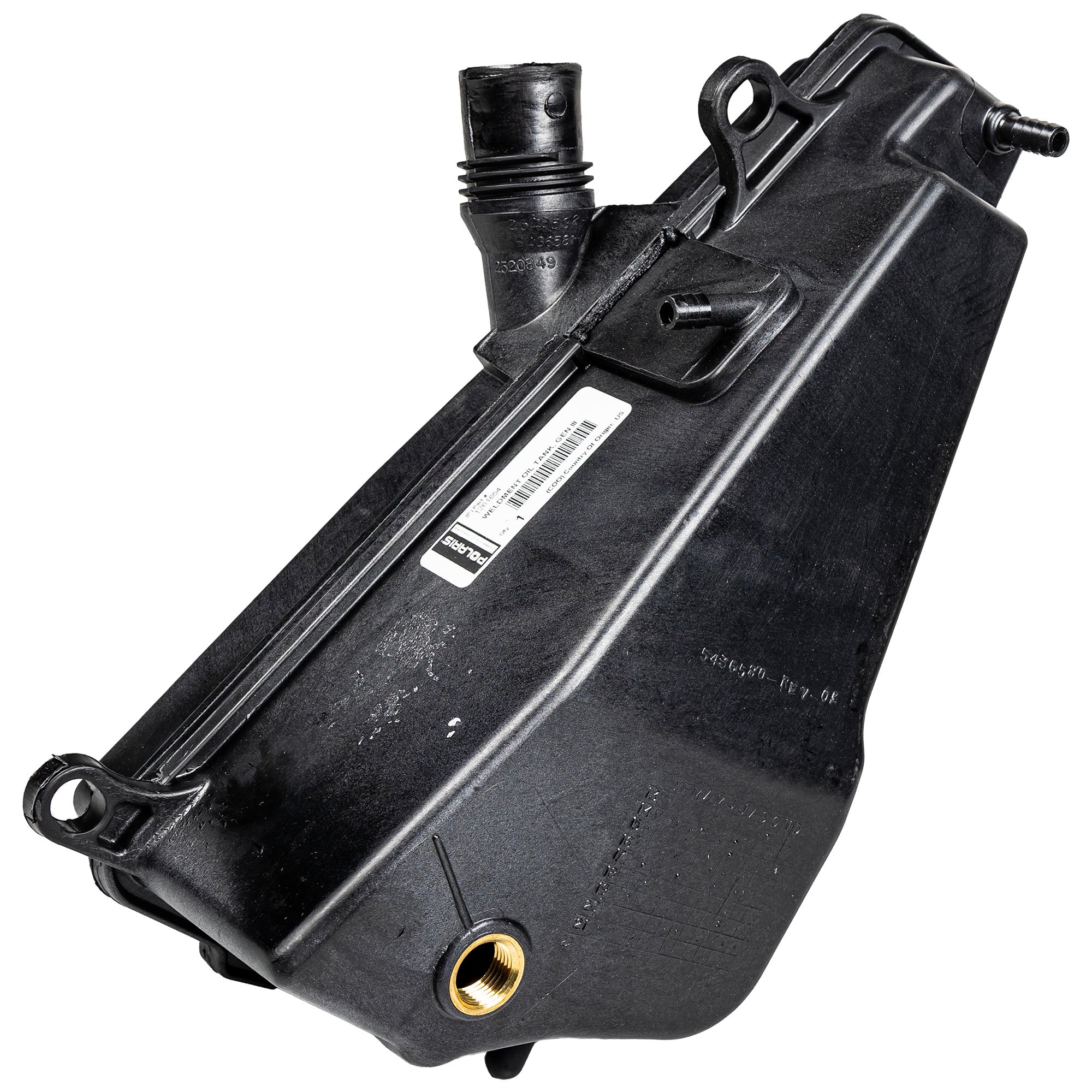 Polaris 1261654 Oil System Tank Weldment 8-2010 HO 4X4 Ranger Sportsman 500 400