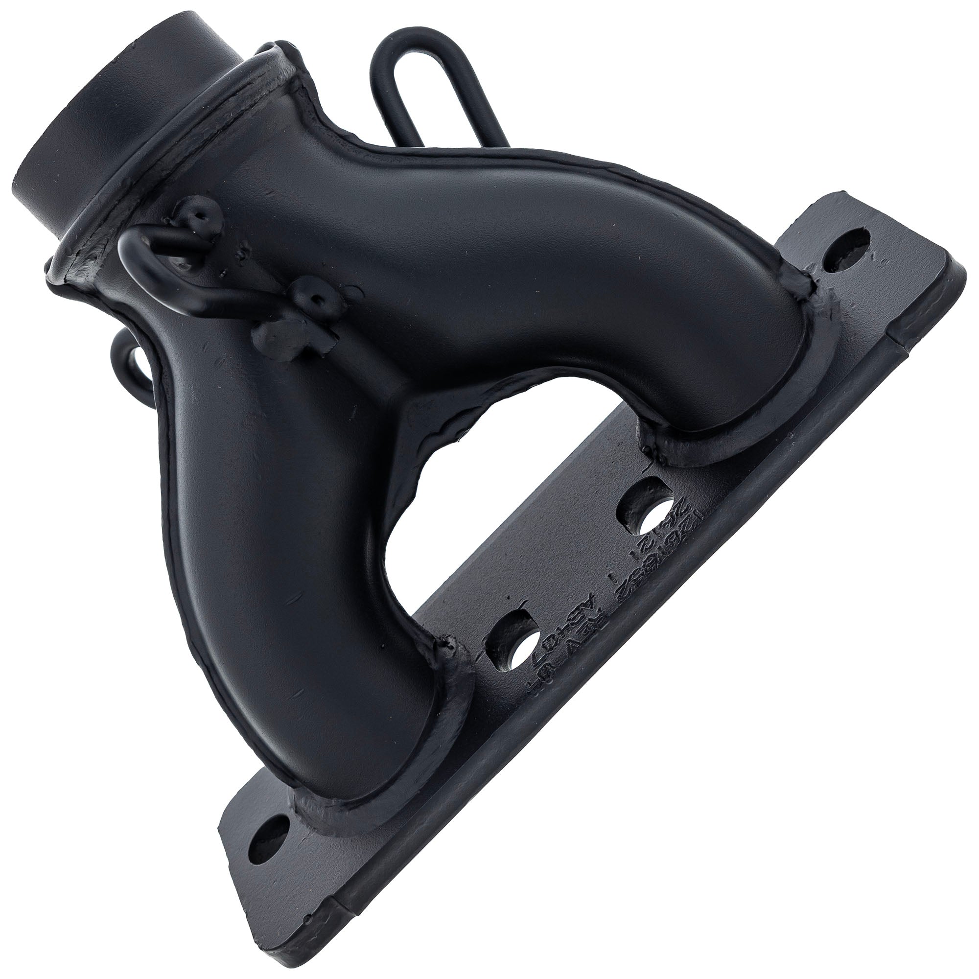Polaris 1261852-489 Matte Black Exhaust Manifold | FixMyToys