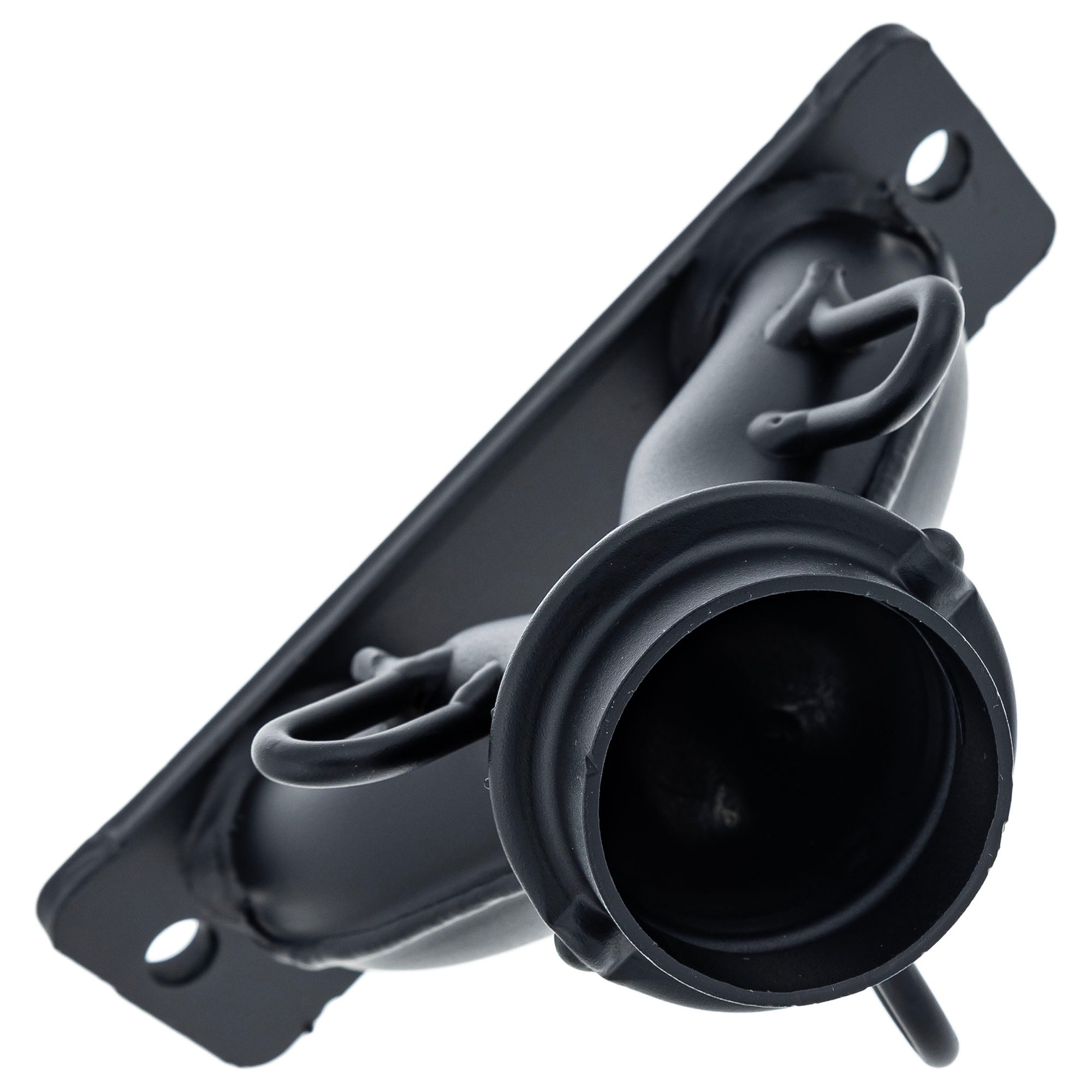 Polaris 1261852-489 Matte Black Exhaust Manifold