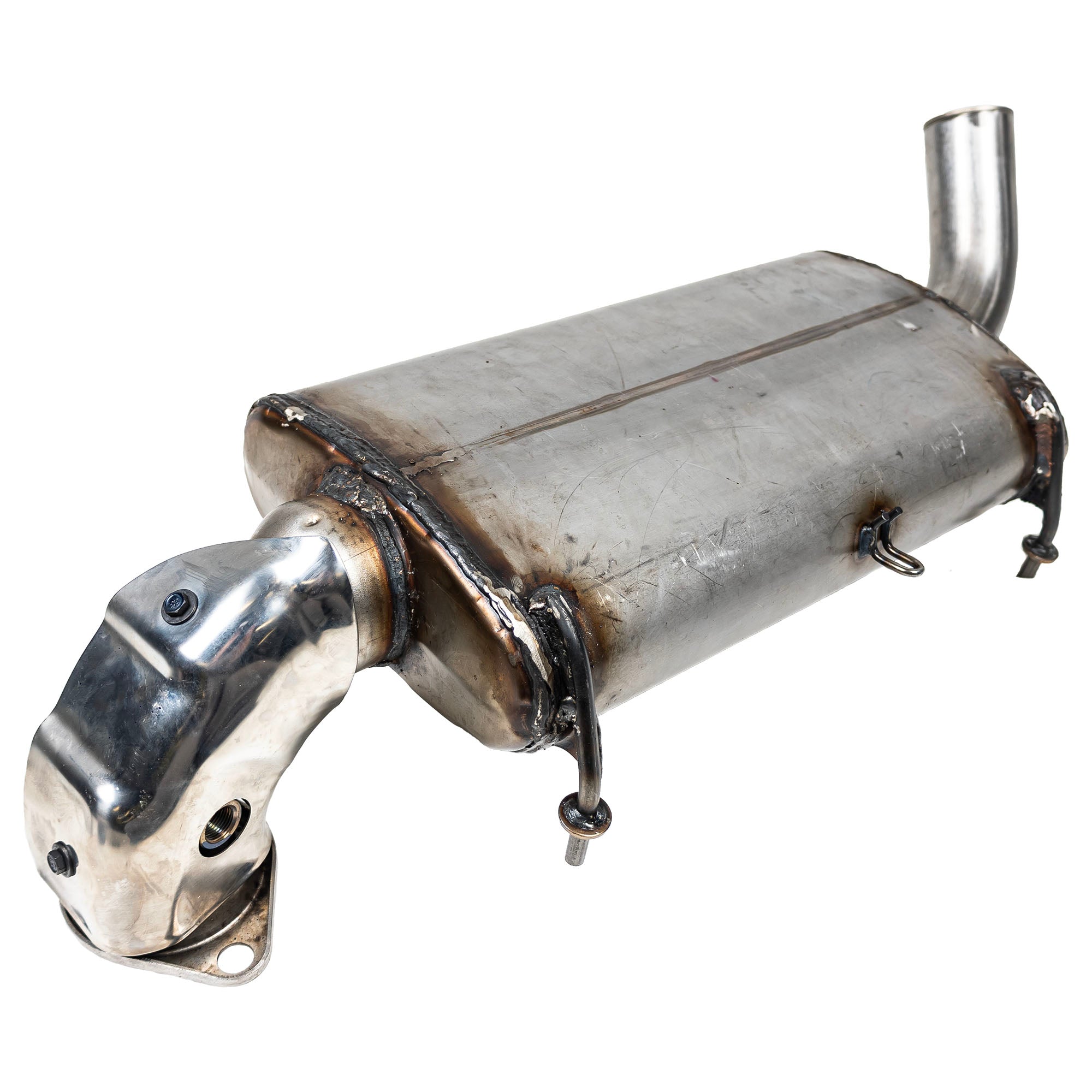 Polaris 1263066 Silencer RZR XP Sport EPS Ultimate Trails 1000 RS1 4