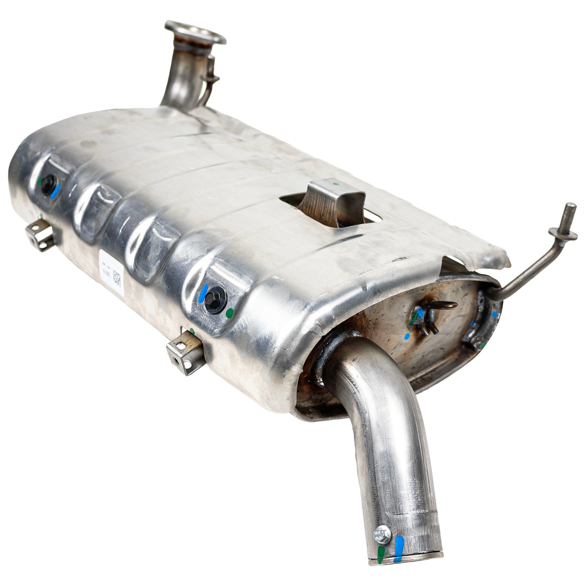 Polaris 1263719 ASM-SILENCER RGR HVAC