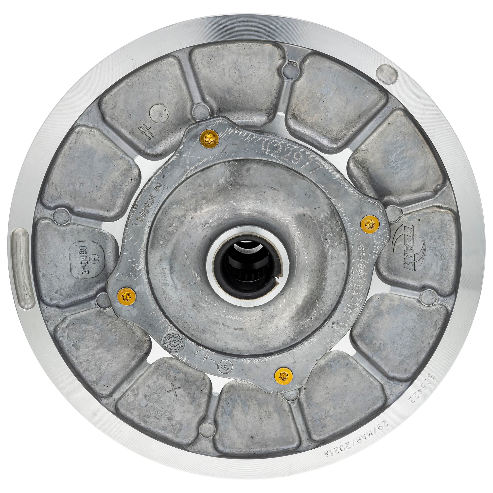 Polaris 1323422 EBS Driven Clutch Assembly