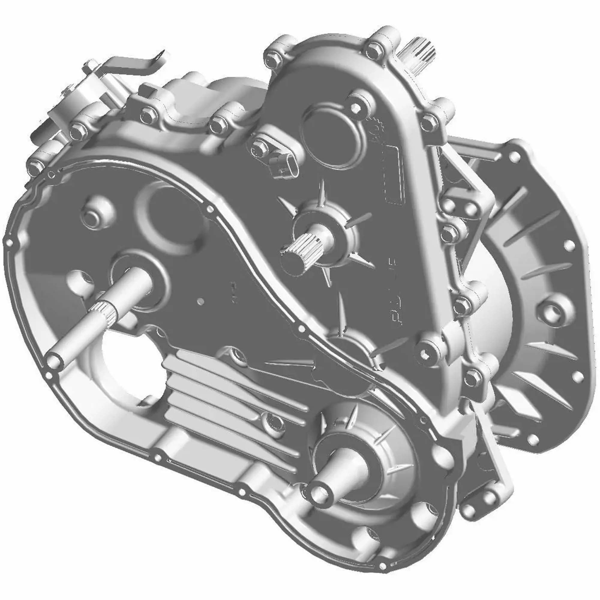 Polaris 1333362 Suplow Boss/Luk 1/1 Transmission Sportsman 1000 XP 2016-2018