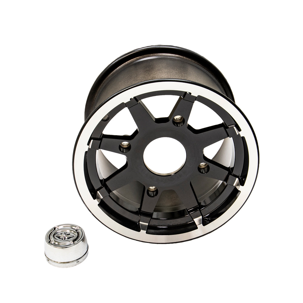 Polaris 1521105-067 Gloss Black Cast 31mm Rear Rim Ranger Sportsman Big Boss 570