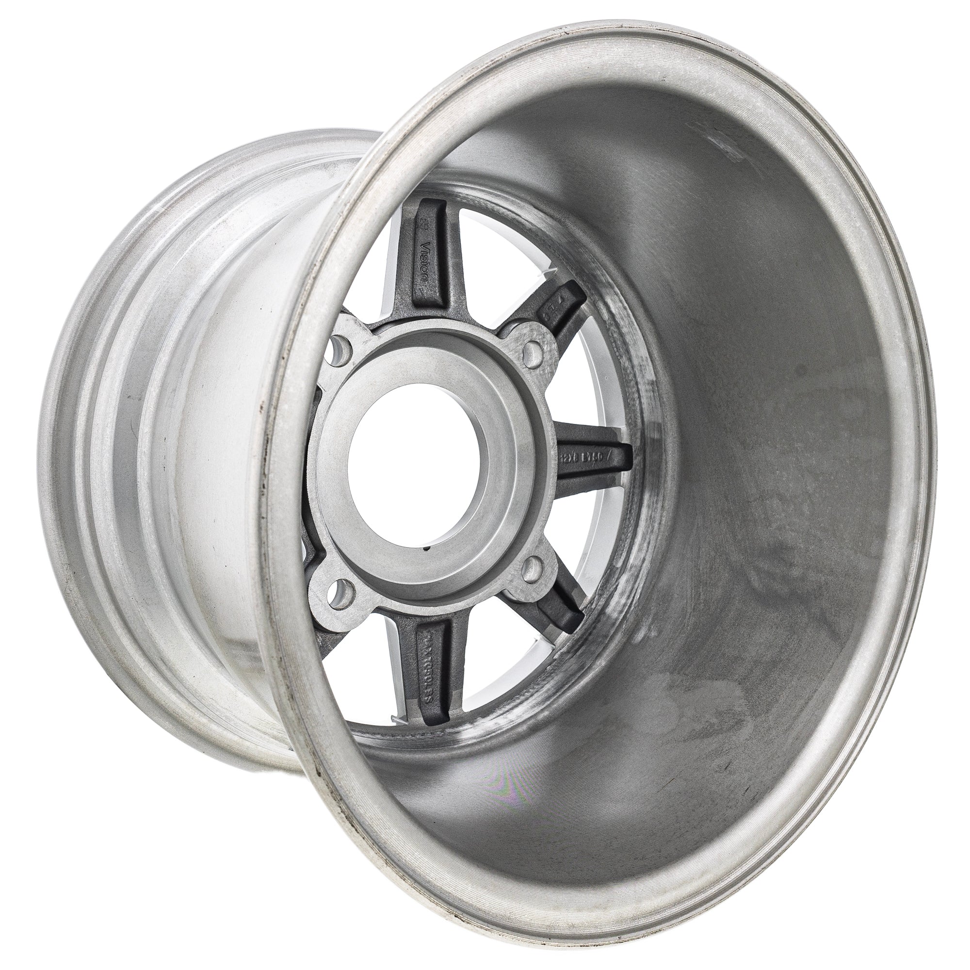 Polaris 1521161 RIM-REAR 12X8 CAST 50.1MM OFST RZR Sportsman 900 800 500 200 XP
