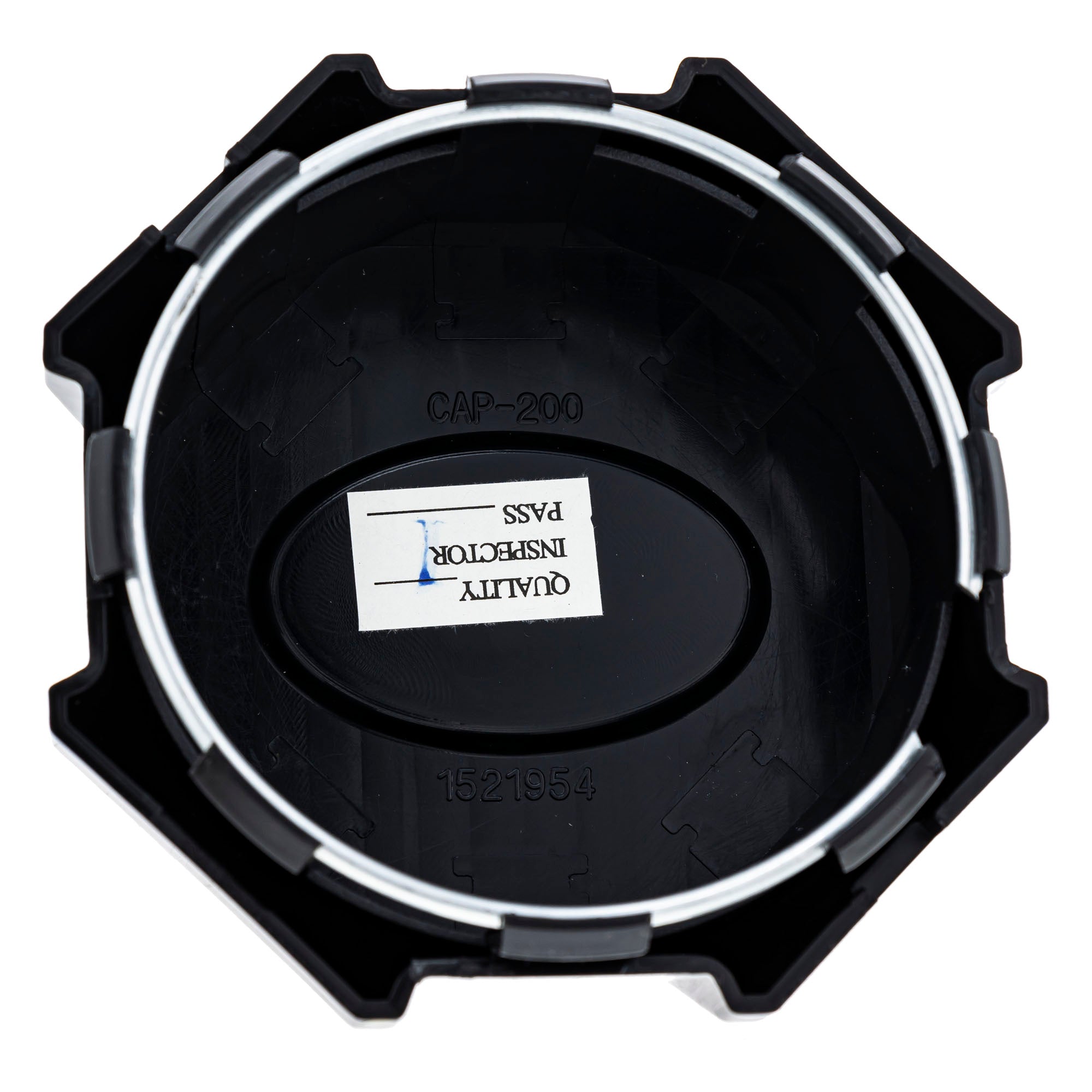 Polaris Gloss Black Rim Cap 1521954-067